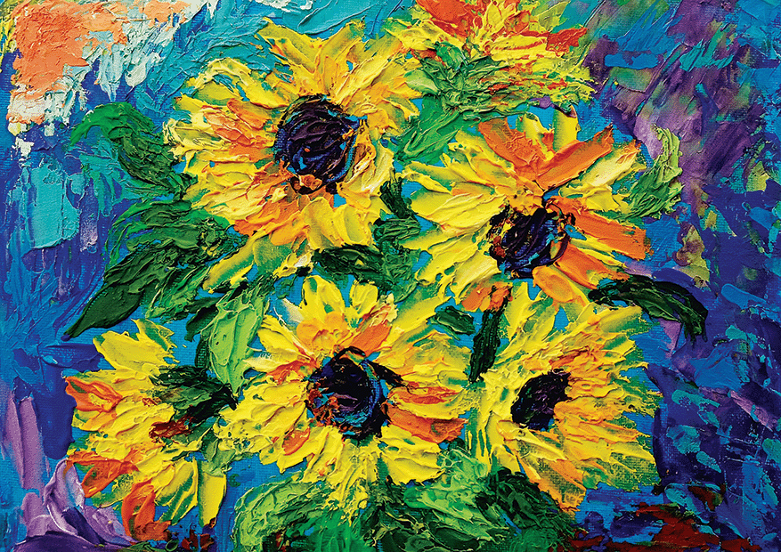 Sunflowers | Justin Foo