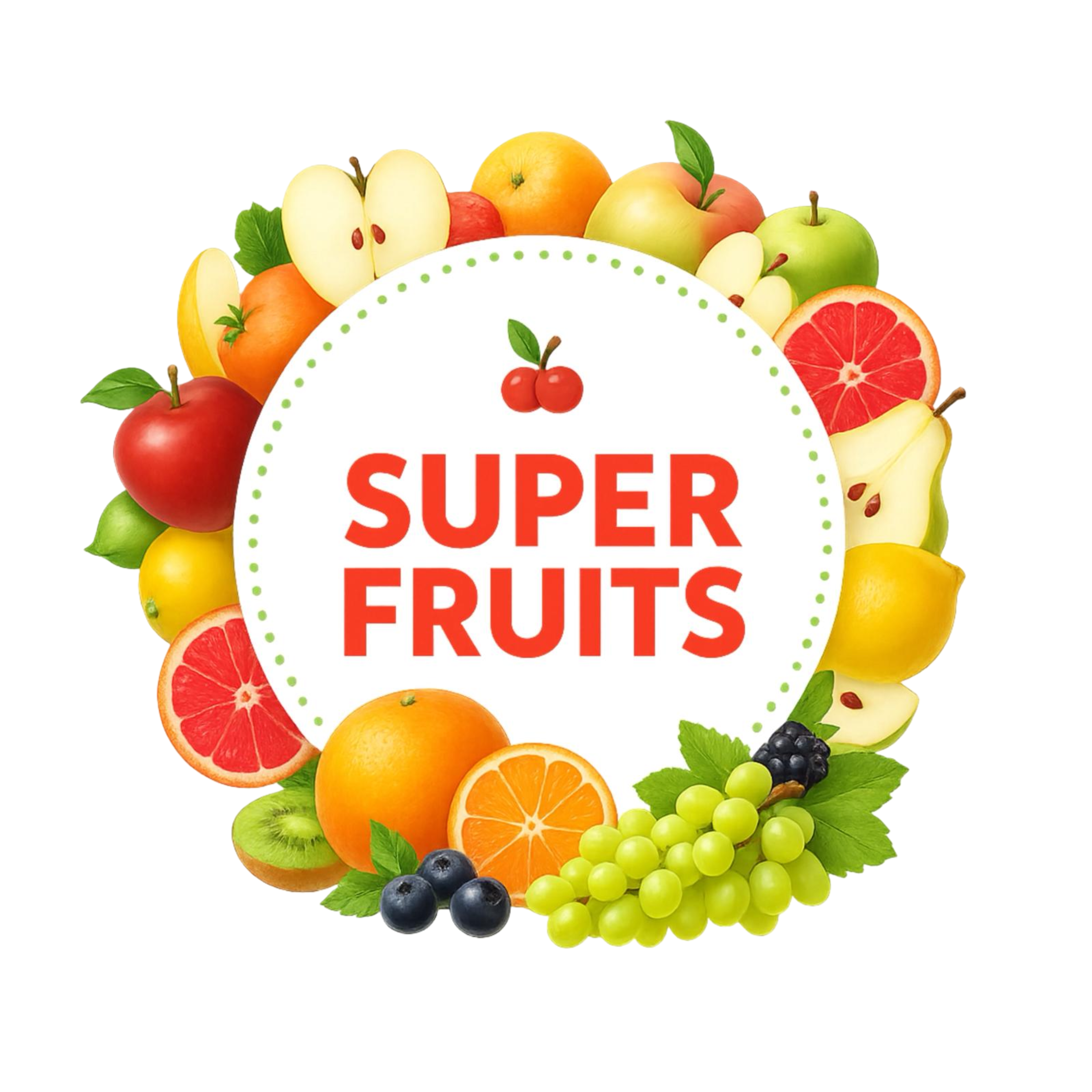 Super Fruits logo