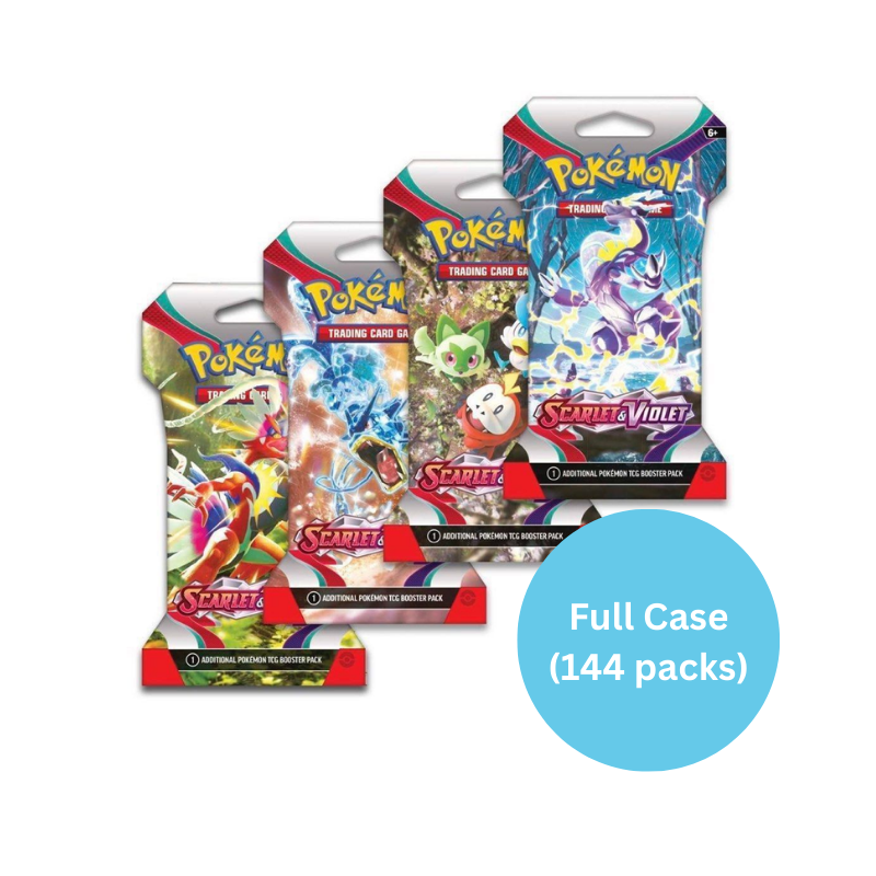 pokemon sv01 booster box Pokémon Triple Beat Booster Box (SV1a) – Japanese – Castellcollectibles main image 1