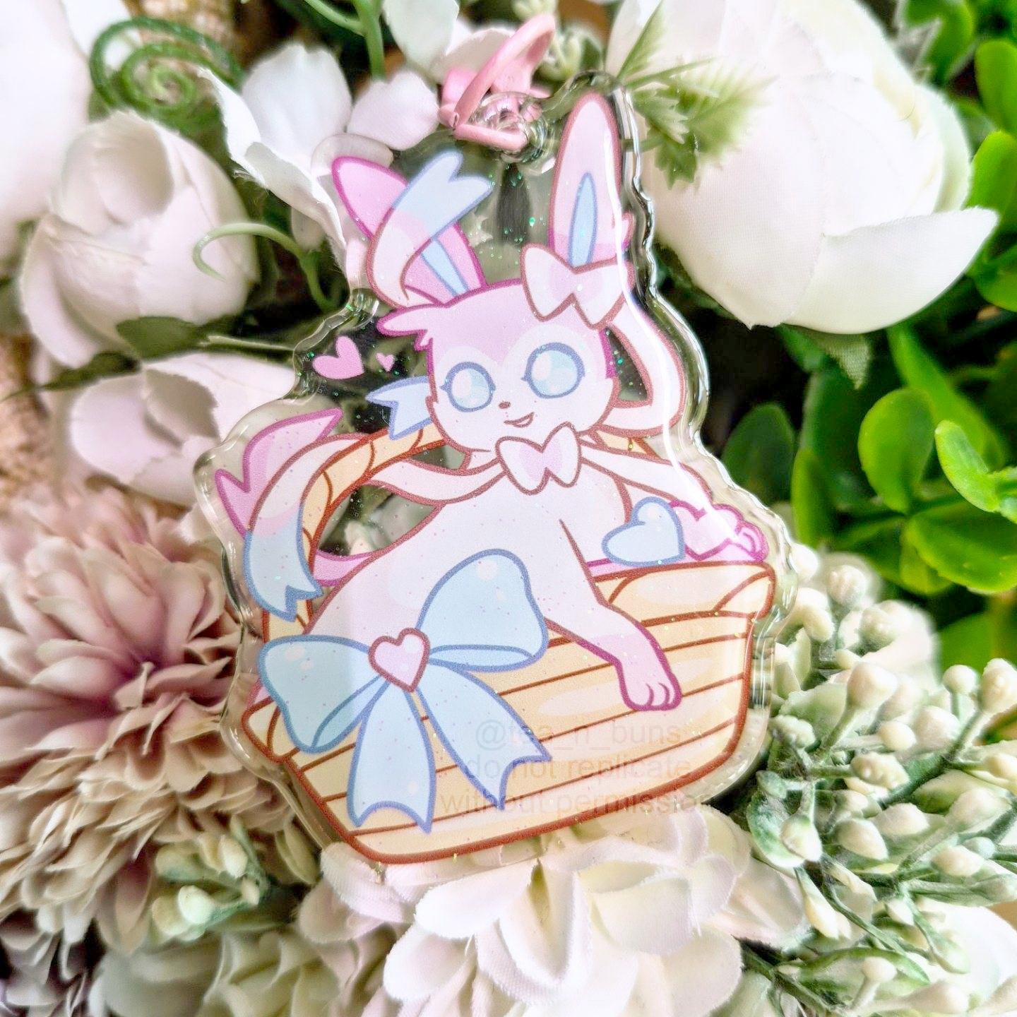 Picnic Basket Keychain