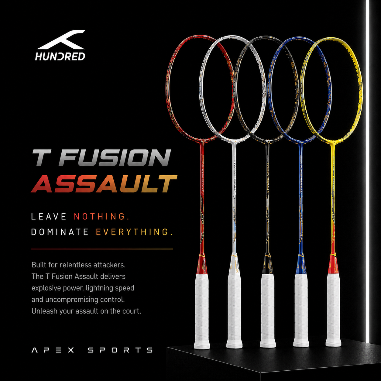 T-Fusion Assault Series