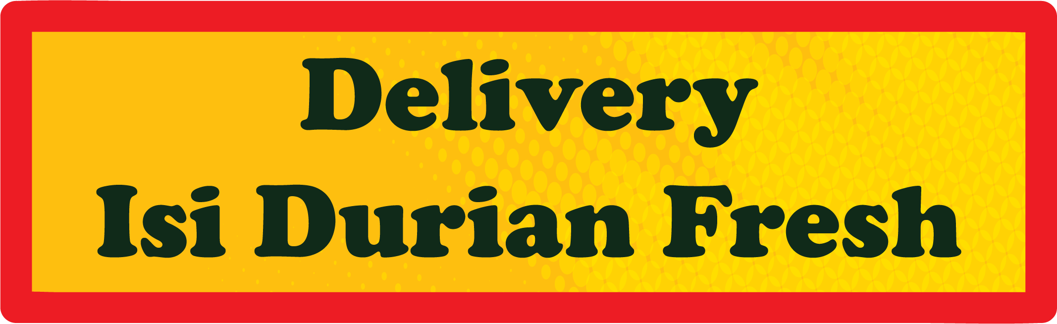 Jualan Isi Durian Fresh
