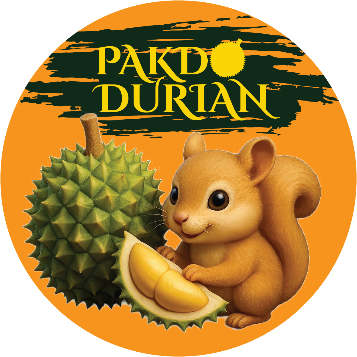 Pakdo Durian HQ logo