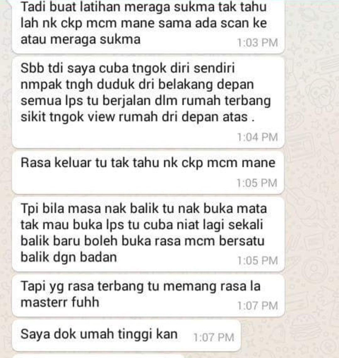 TELEKINESIS GERAKKAN PAKU