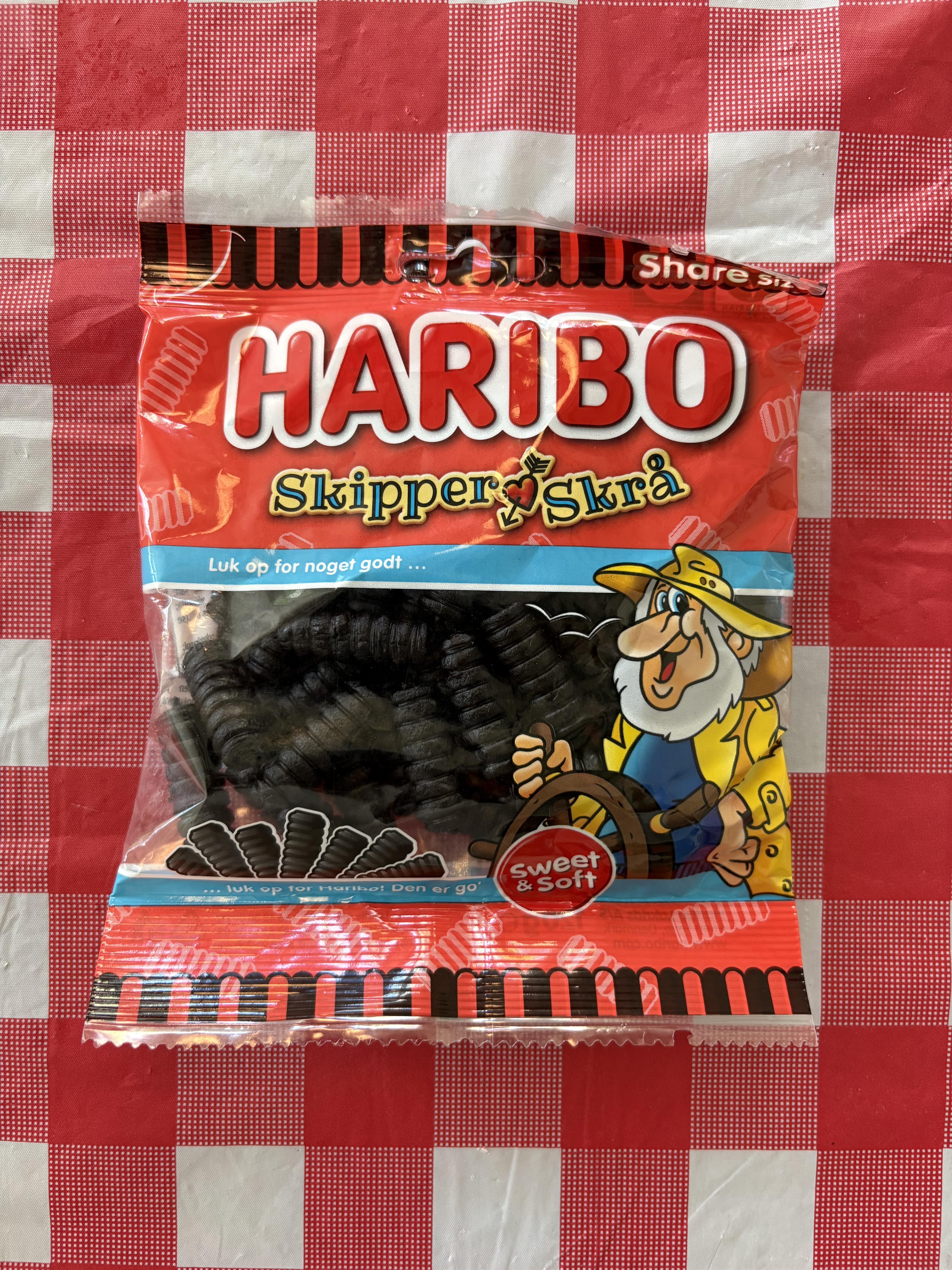 Haribo Skipper Skra