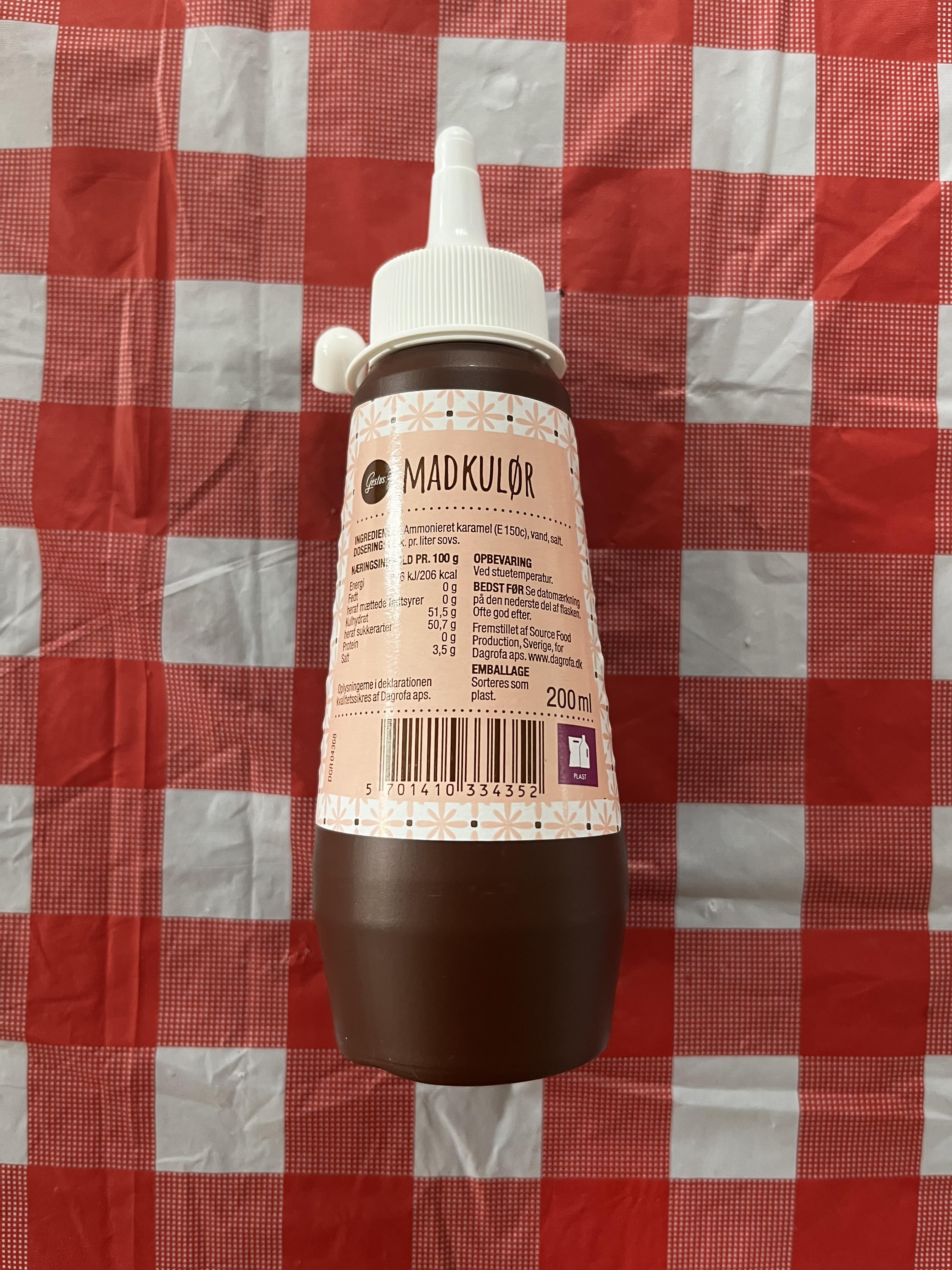 Madkulør 200ml / Sauce browning 200ml.