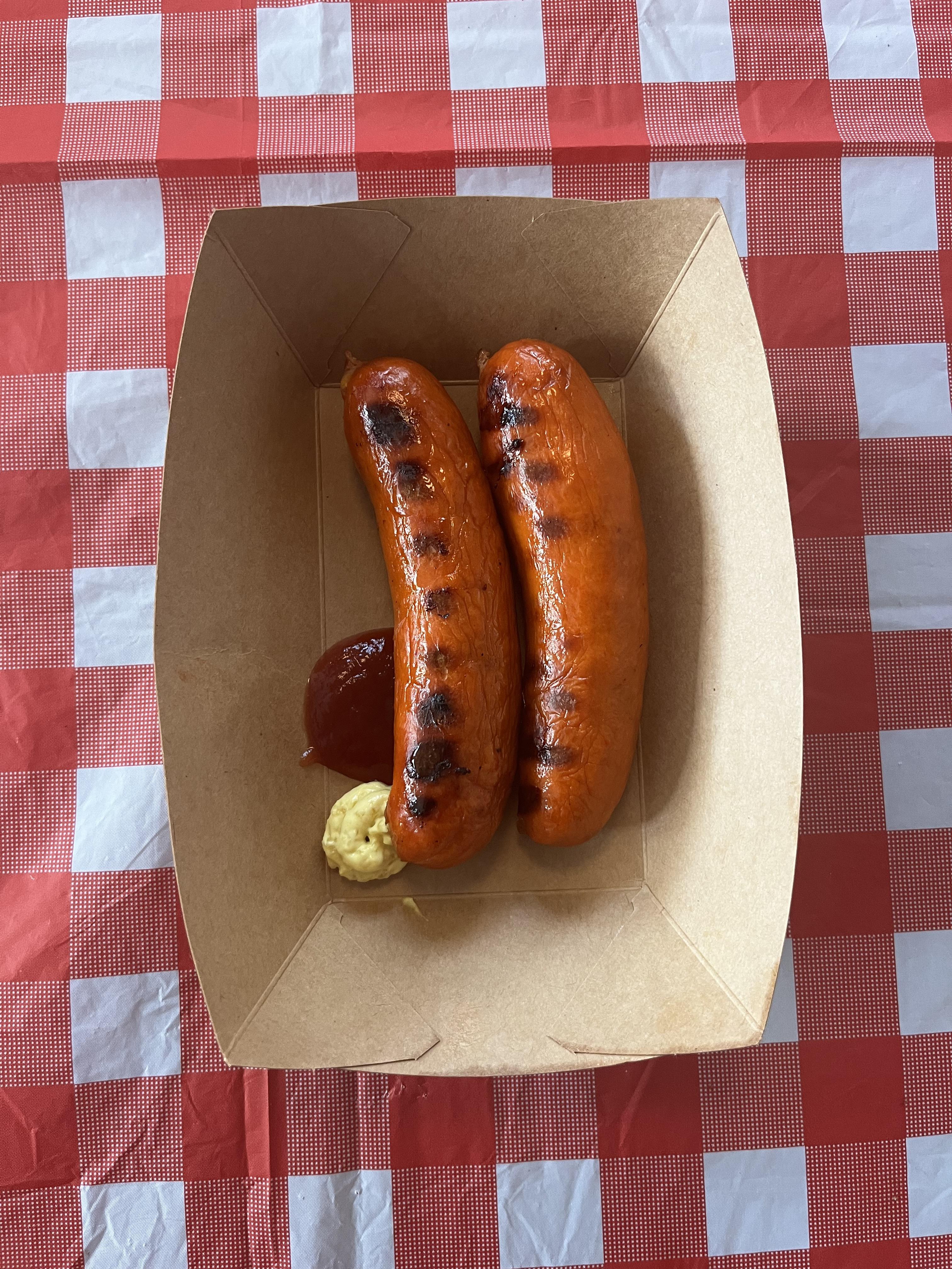 Spanske grillpølser 4 stk. / Spanish Grilled sausages 4pcs.