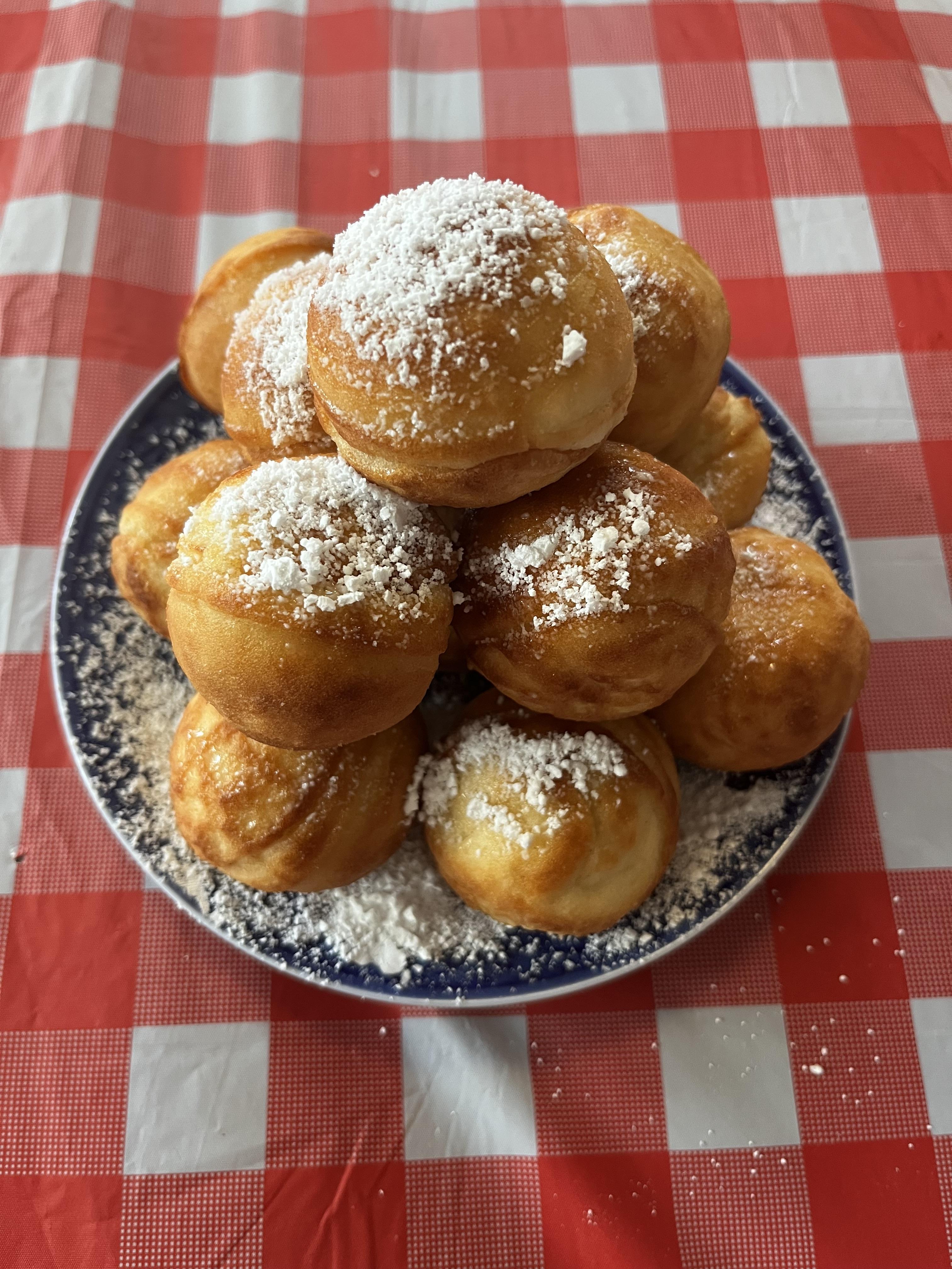 Æbleskiver 20 stk - Danish Doughballs 20 piece (Frozen)