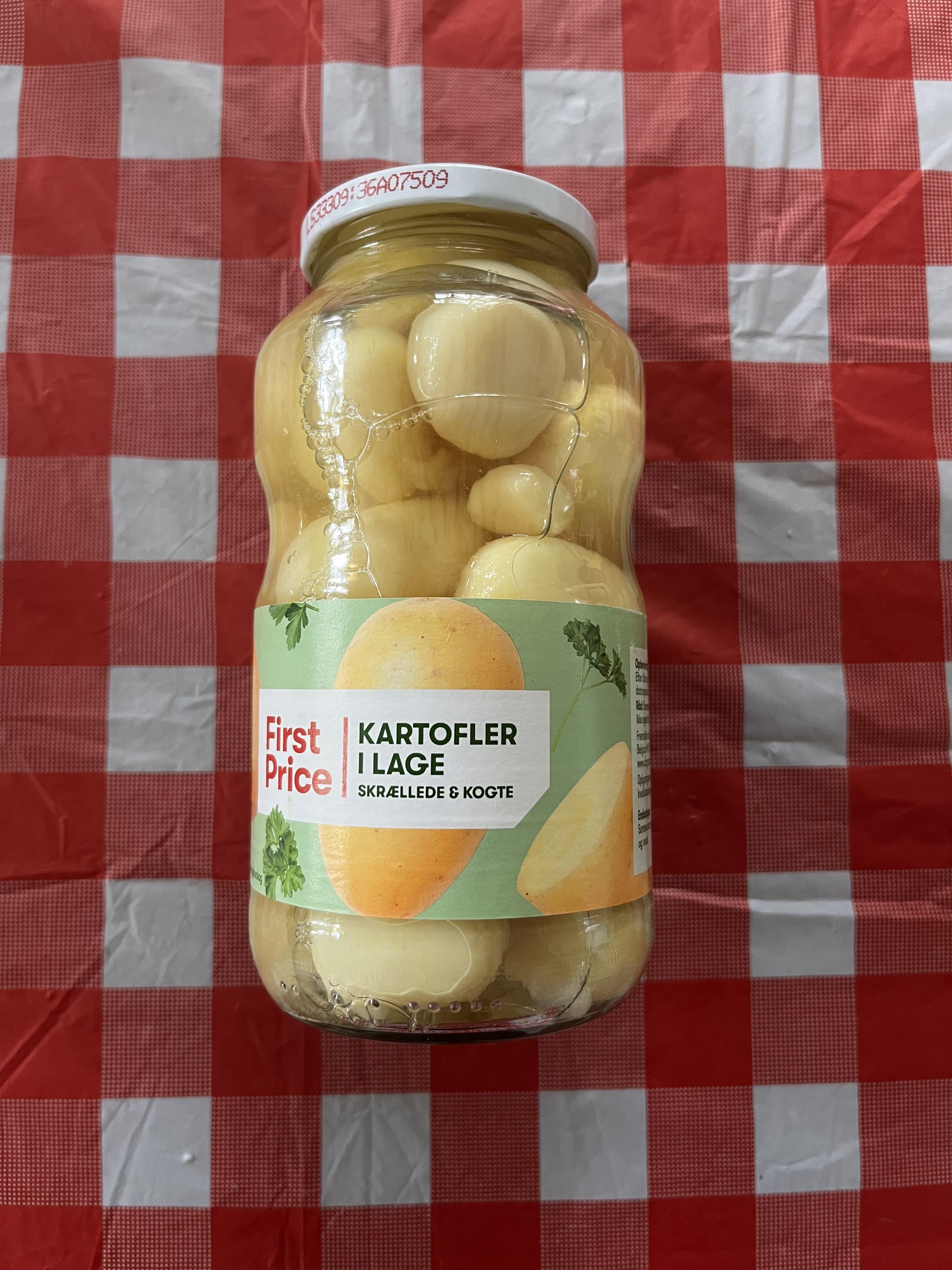 Potato in Brine Kartofler 500g