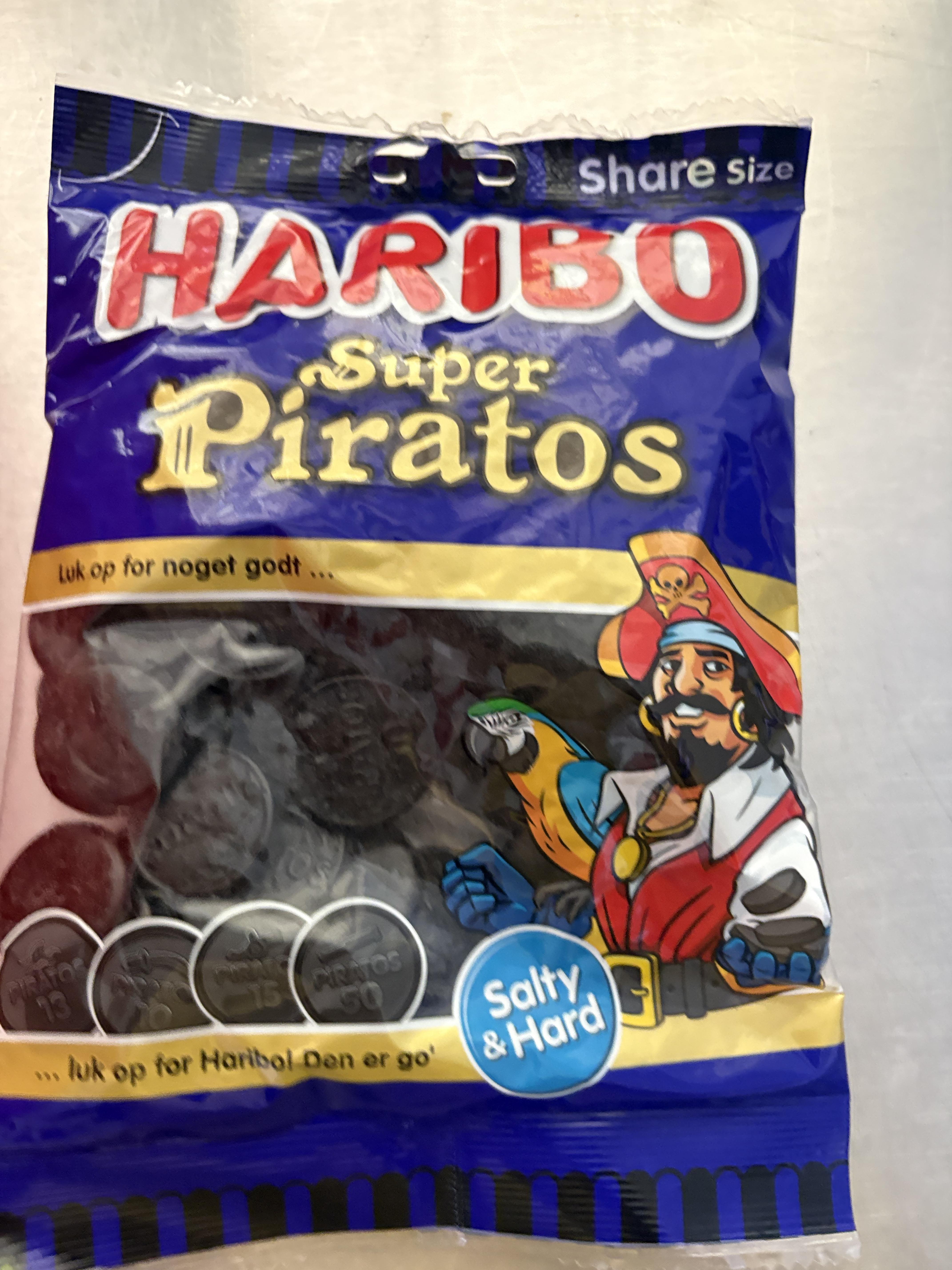 Haribo Super Pirates Piratos