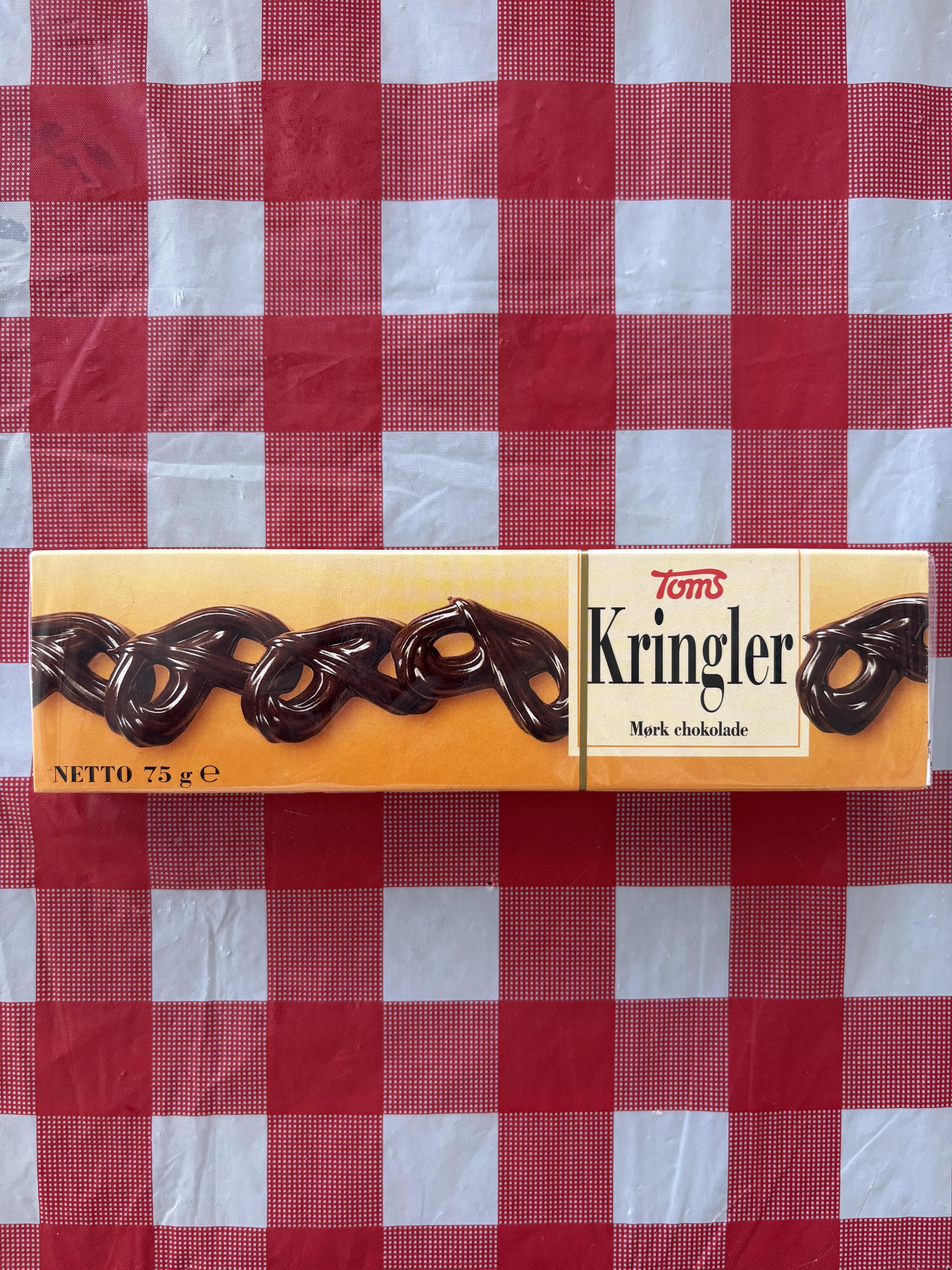 Luxus Kringler Mørkchokolade 75g / Toms - Pretzels (DARK) 75g