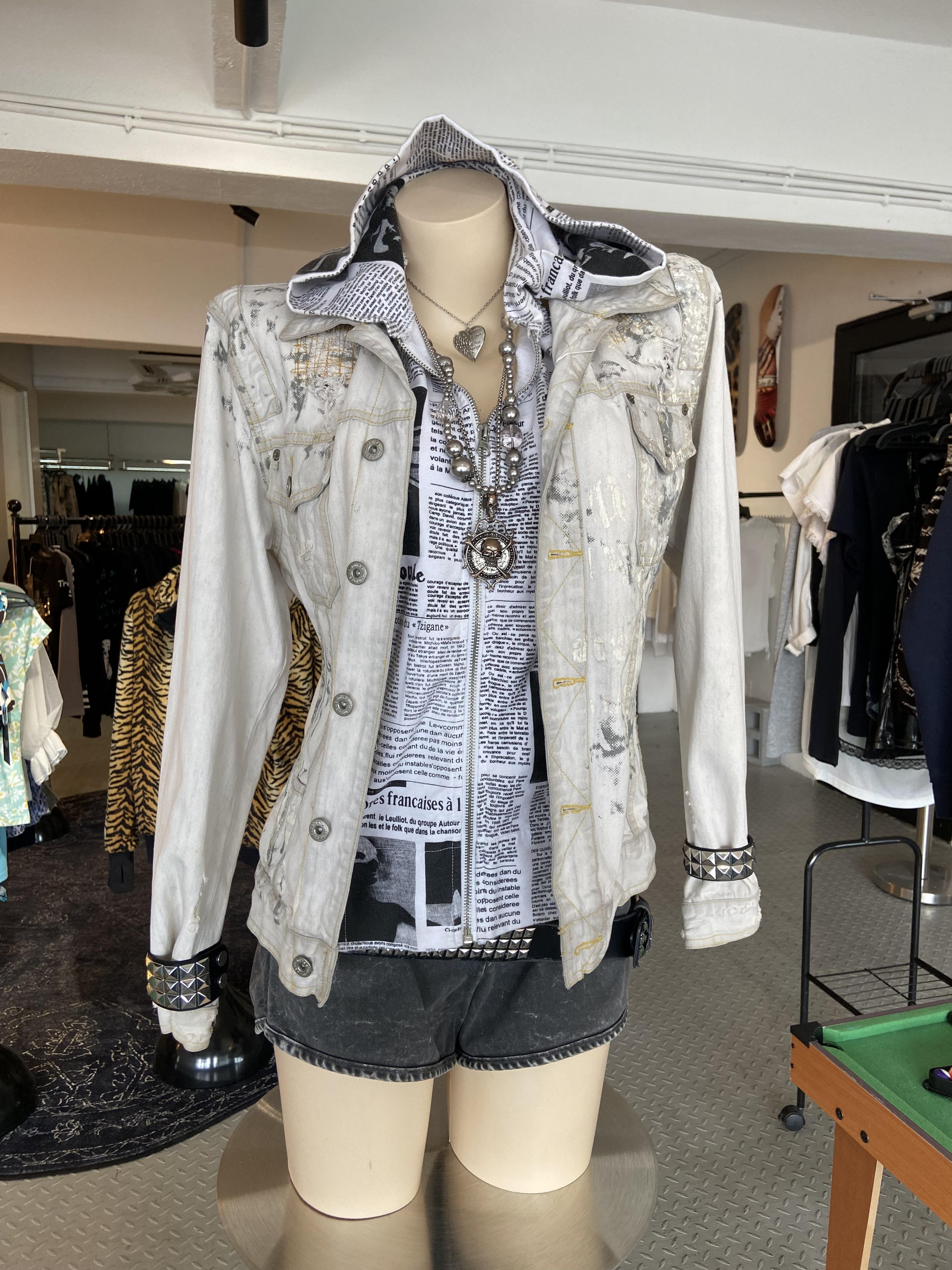 Early 00's Double Layer Denim Jacket by In The Attic, Japan