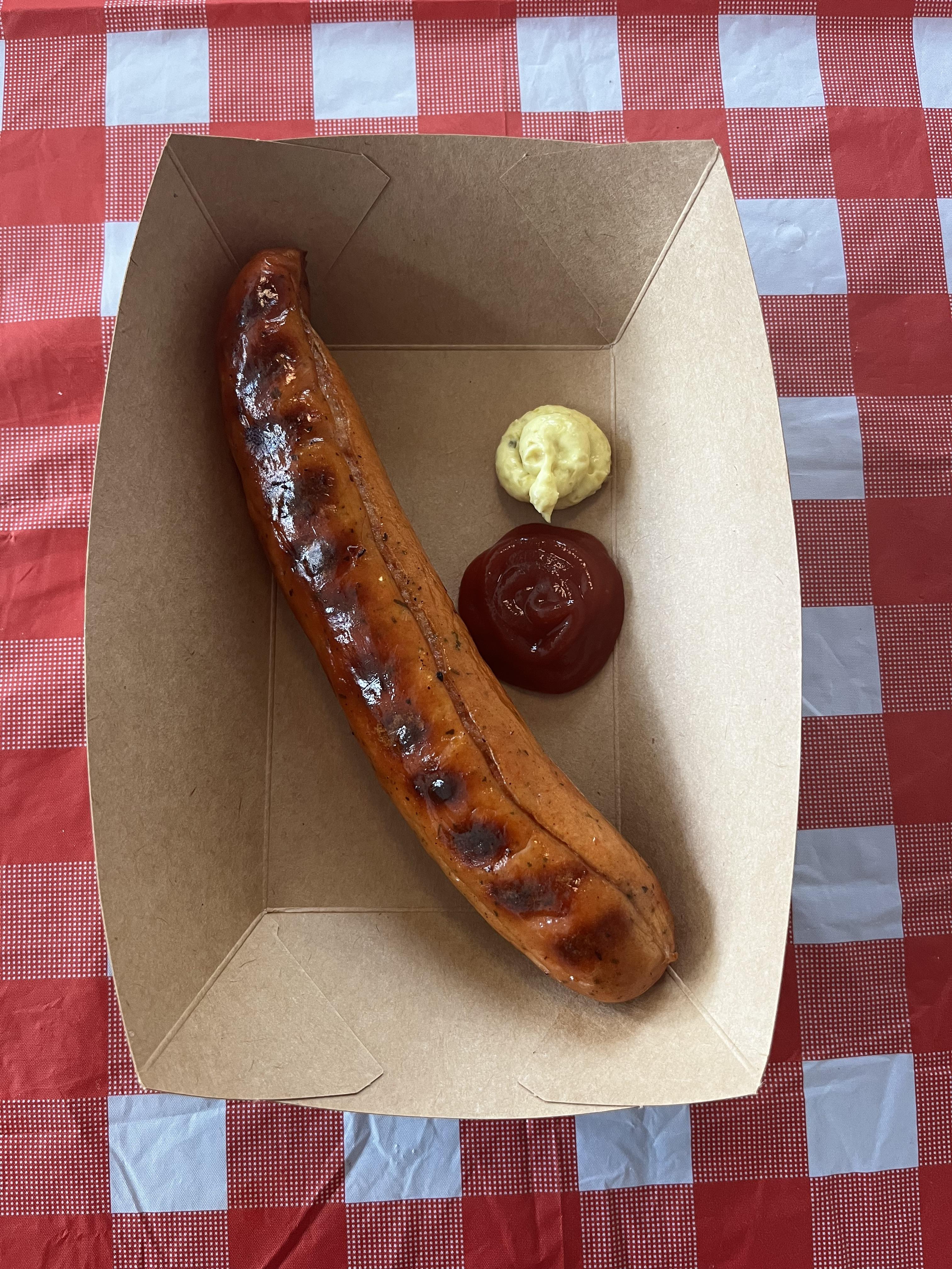Frankfurter 1kg 11 stk. / Frankfurter Sausage 1kg 11pcs.