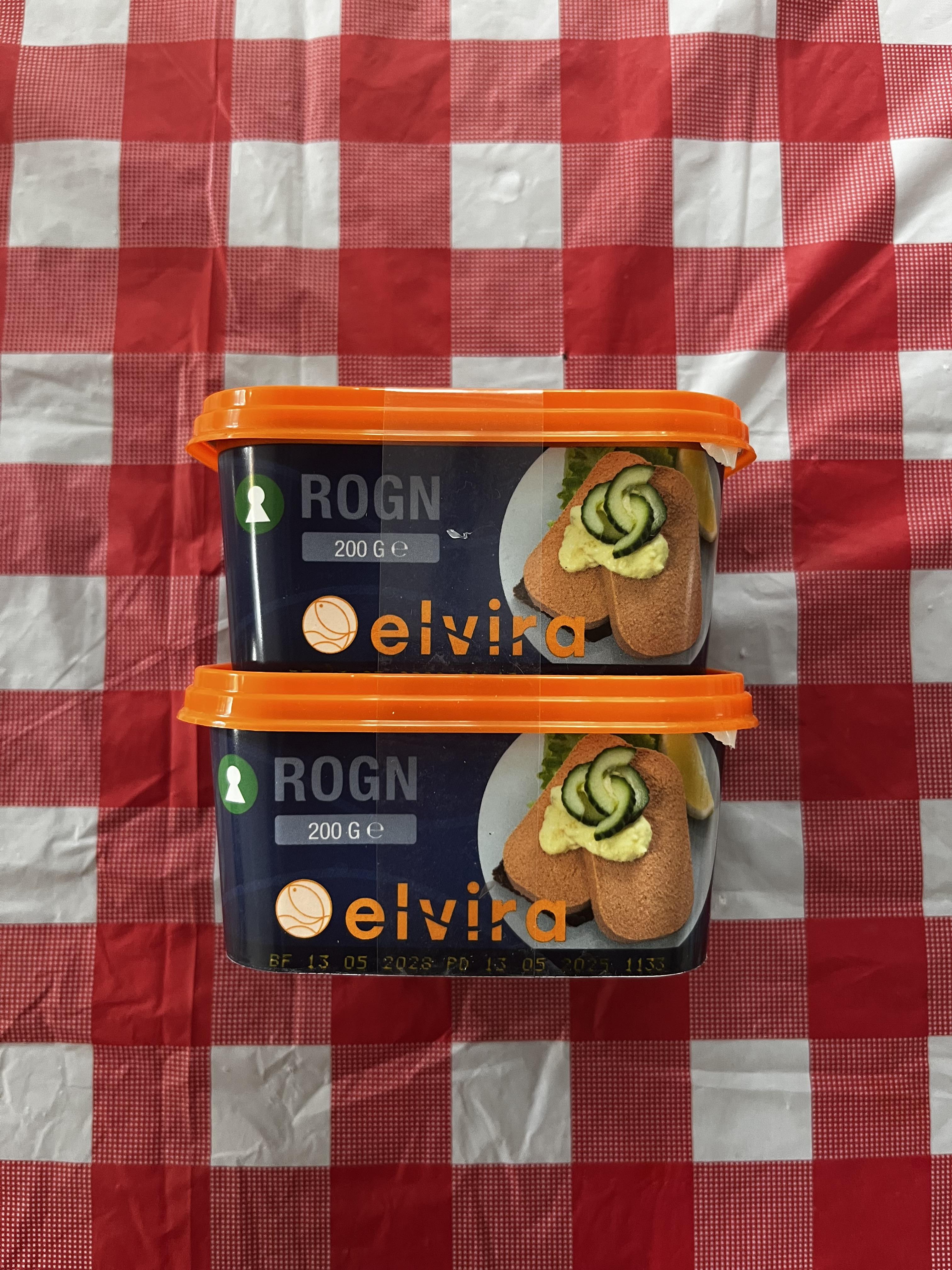 Torskerogn / Cod Roe 200g