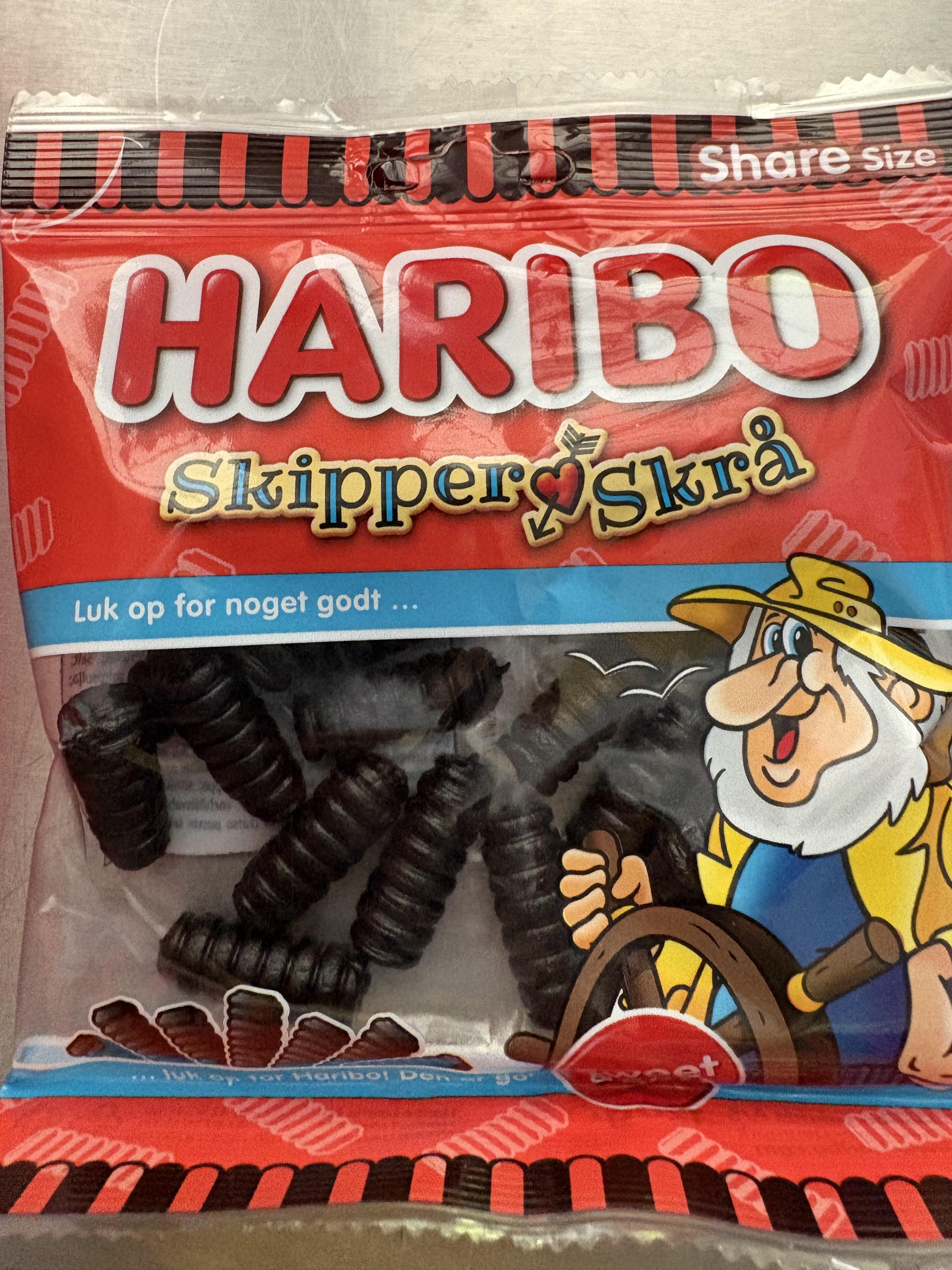 Haribo Skipper Skra
