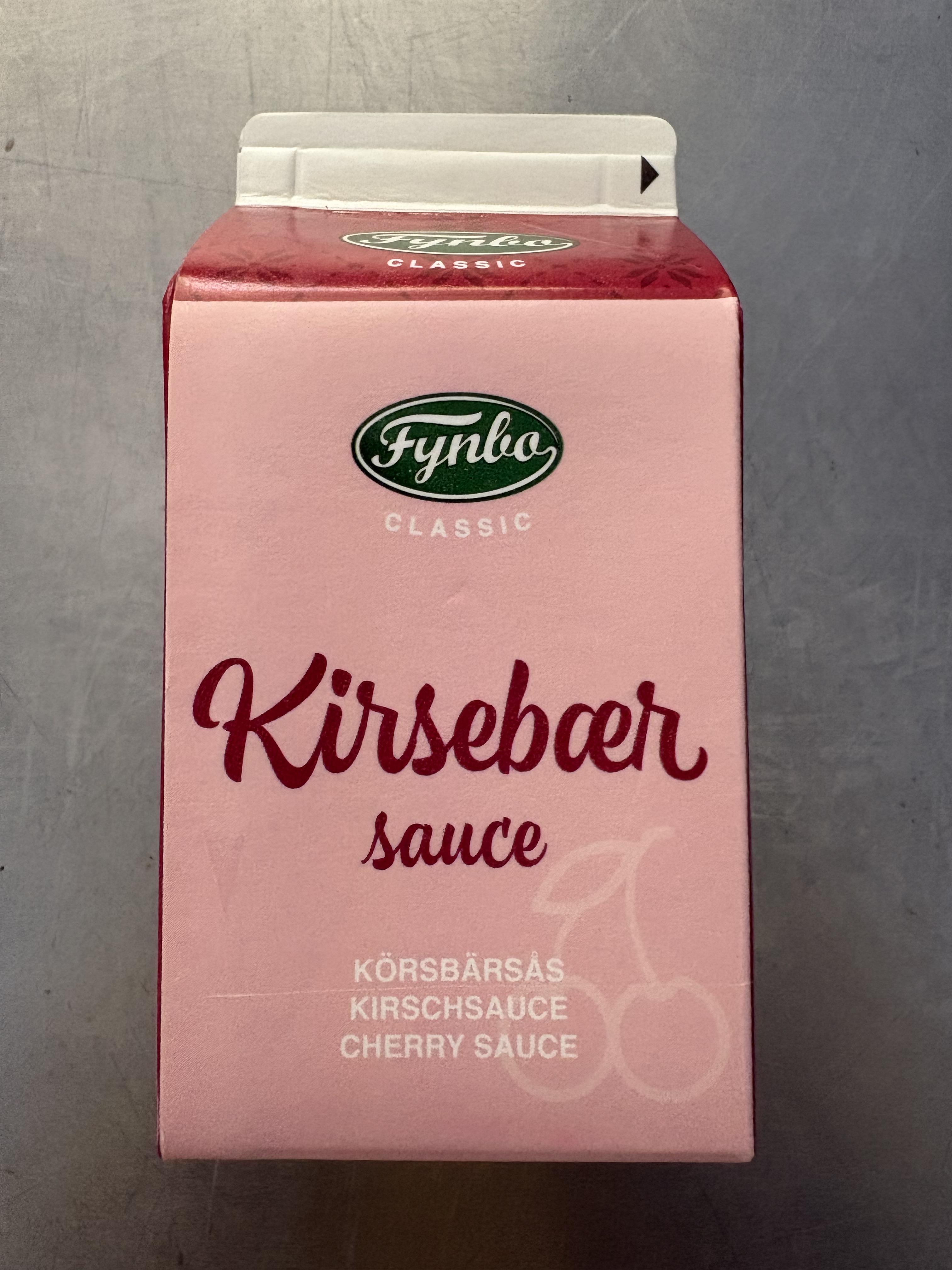 Kirsebærsauce / Cherry Sauce 500ml