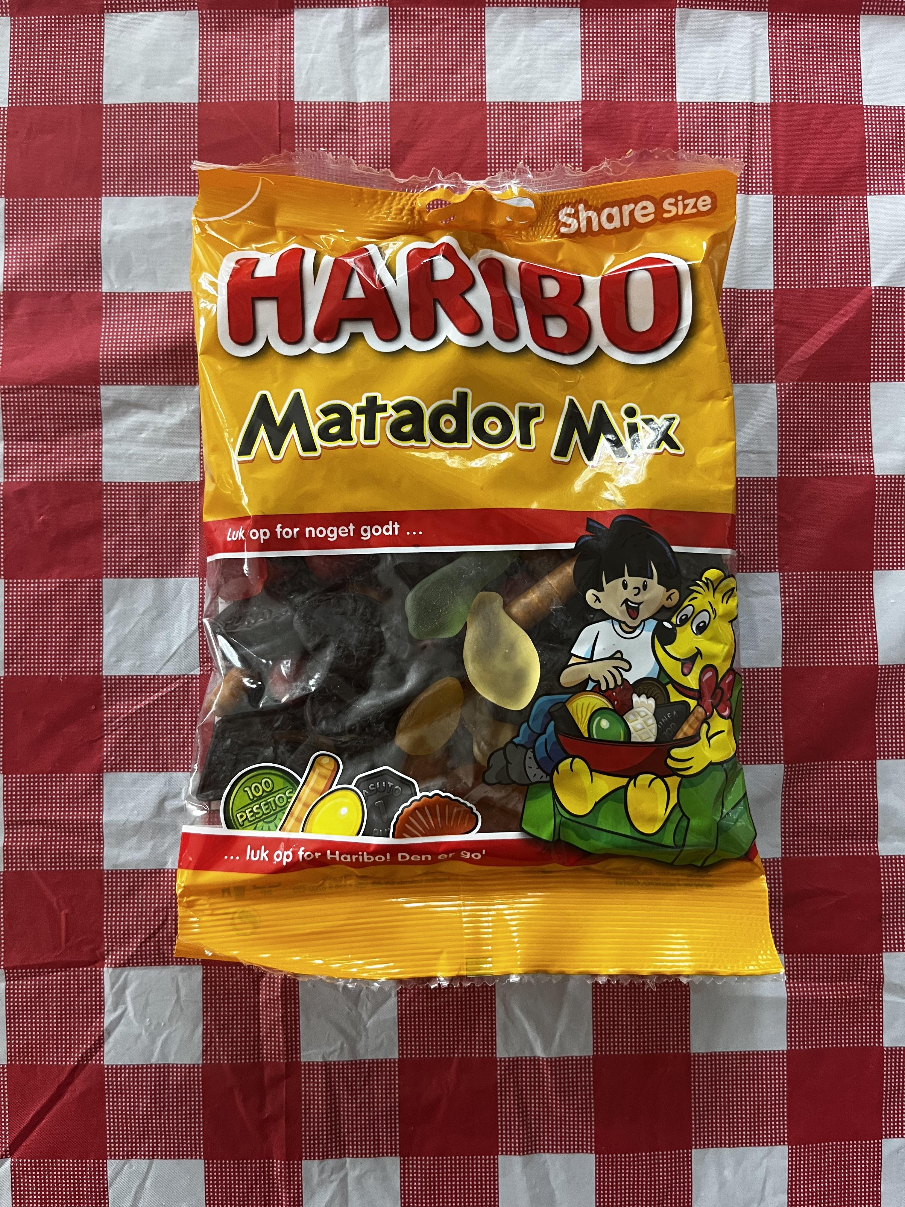 Matador Mix 375g / Haribo - Matador Mix 375g