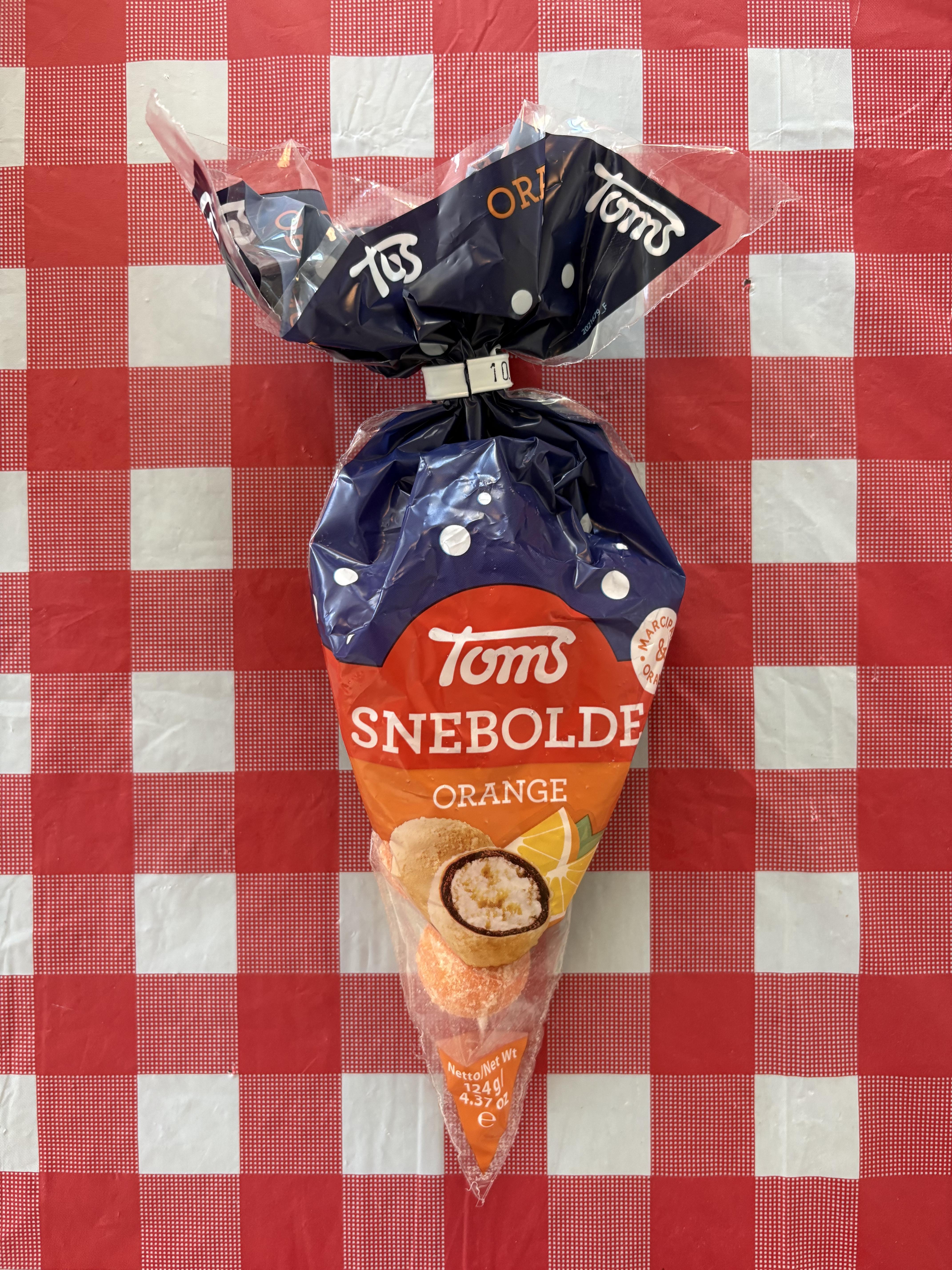 Toms Snowballs Orange