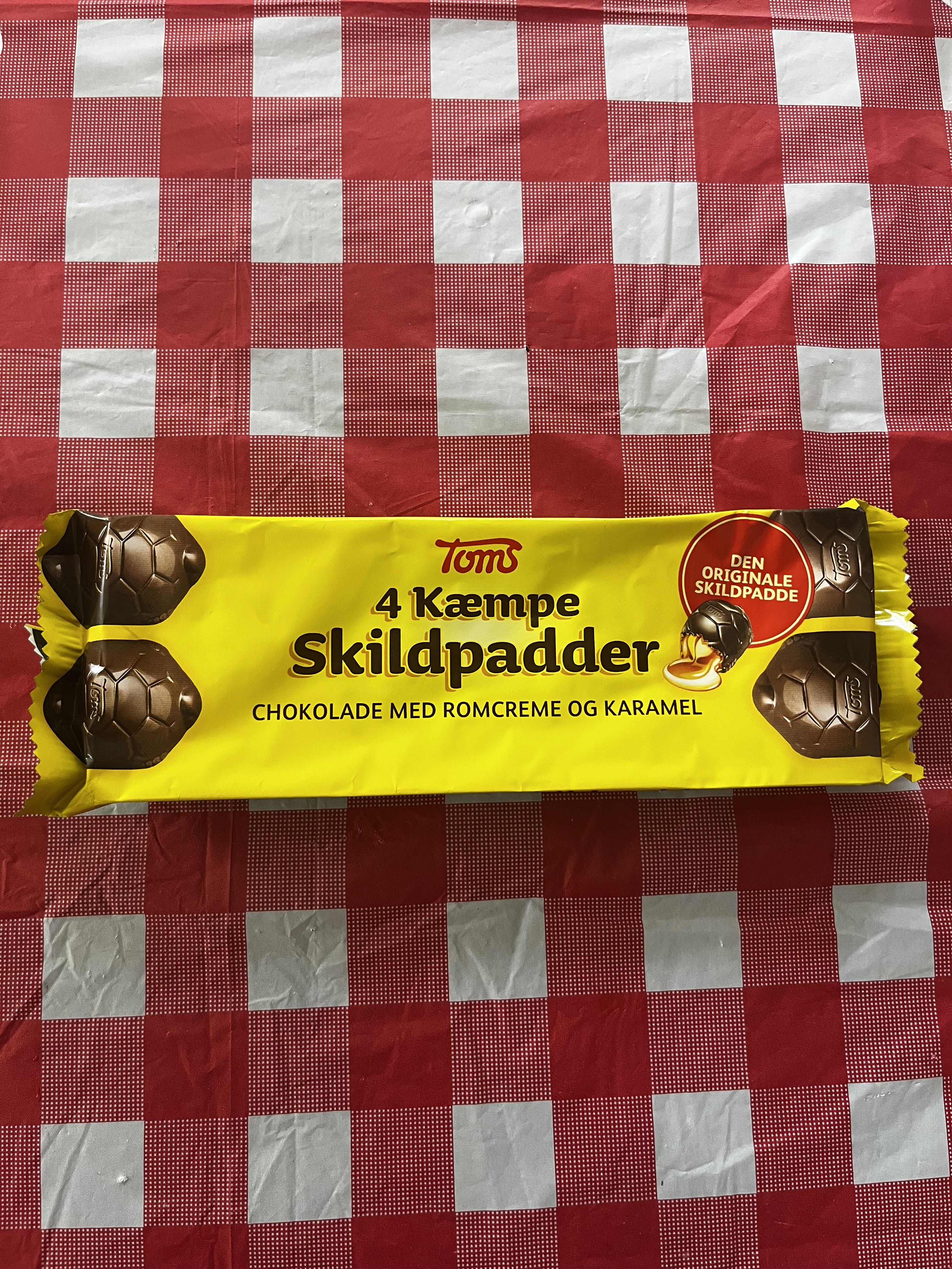 Kæmpe Skildpadde / Toms - Giant Chocolate Turtle