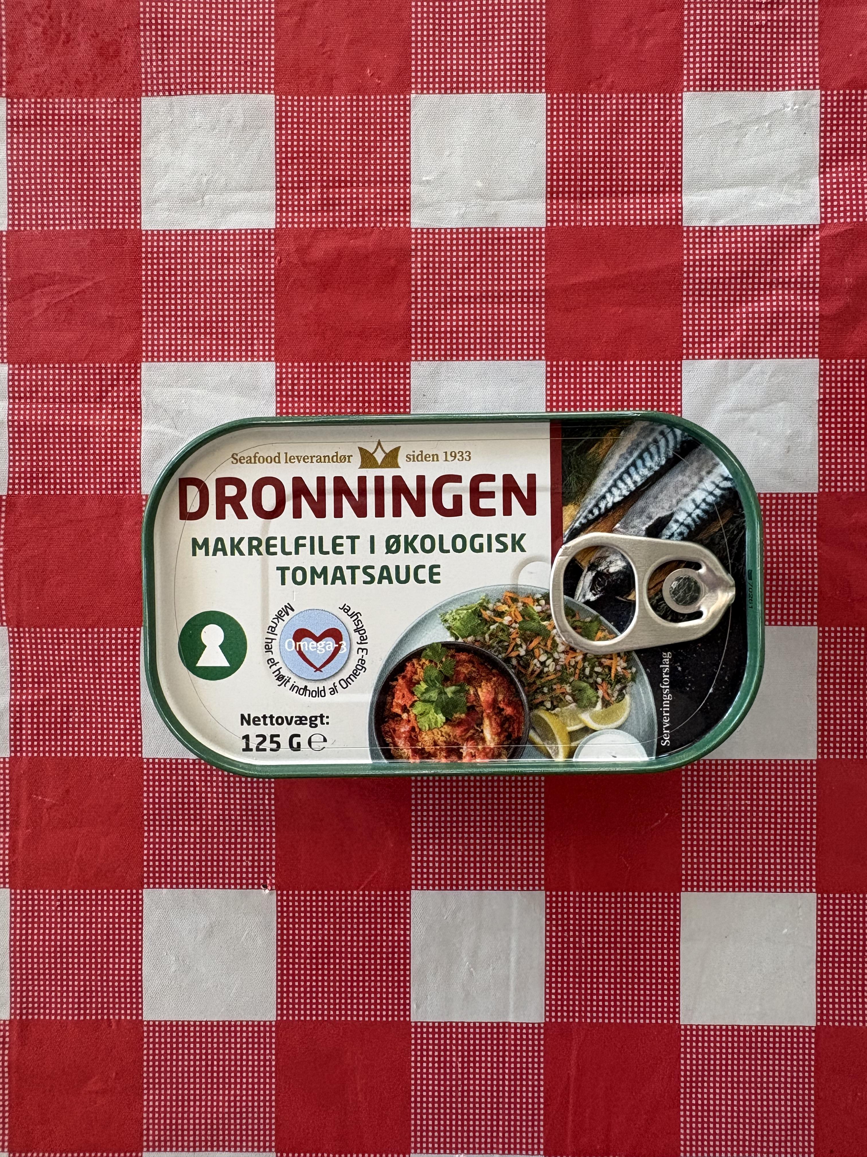 Mackeral Fillets in Tomato