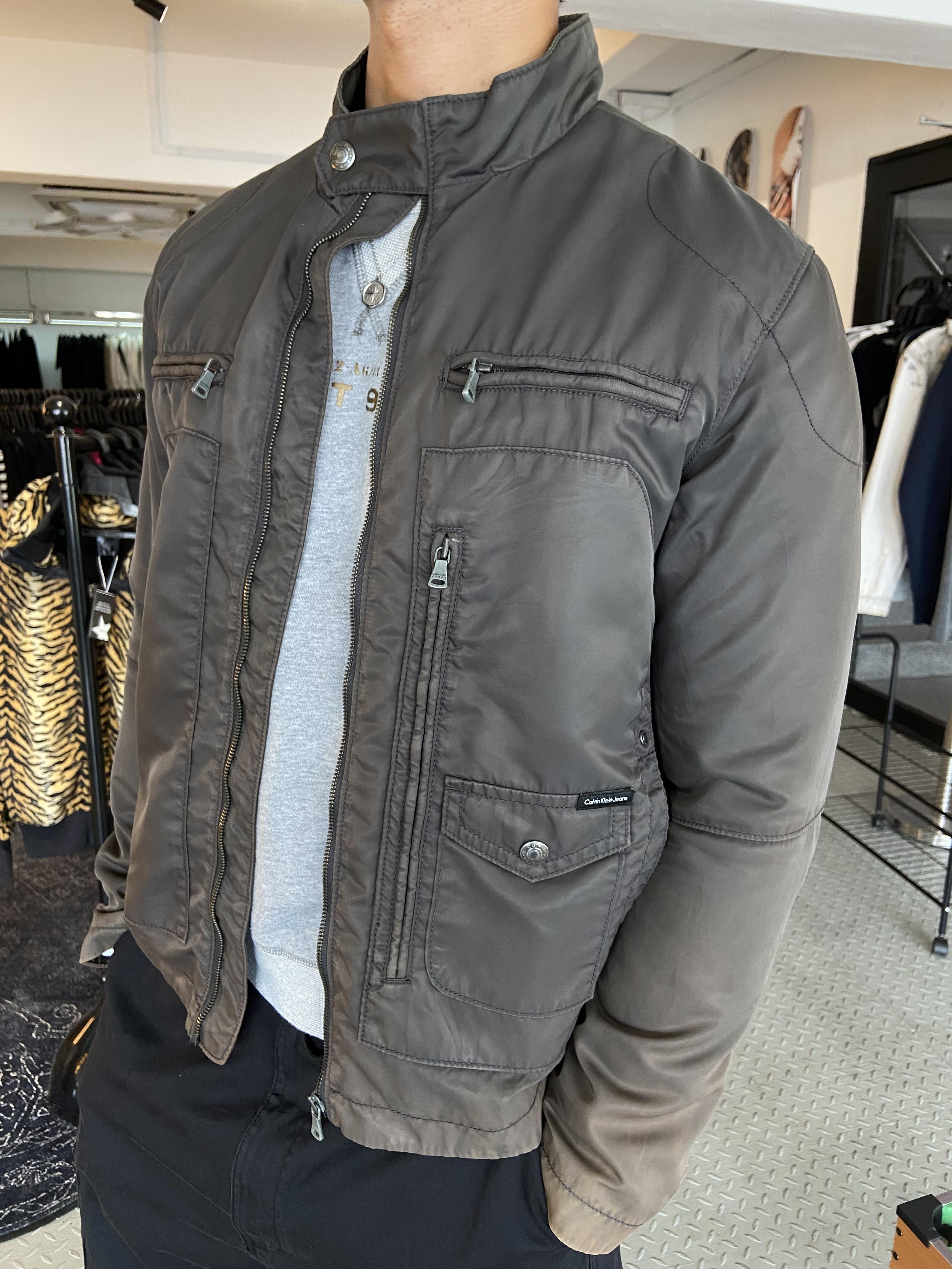 Early 00's Calvin Klein Racer Jacket