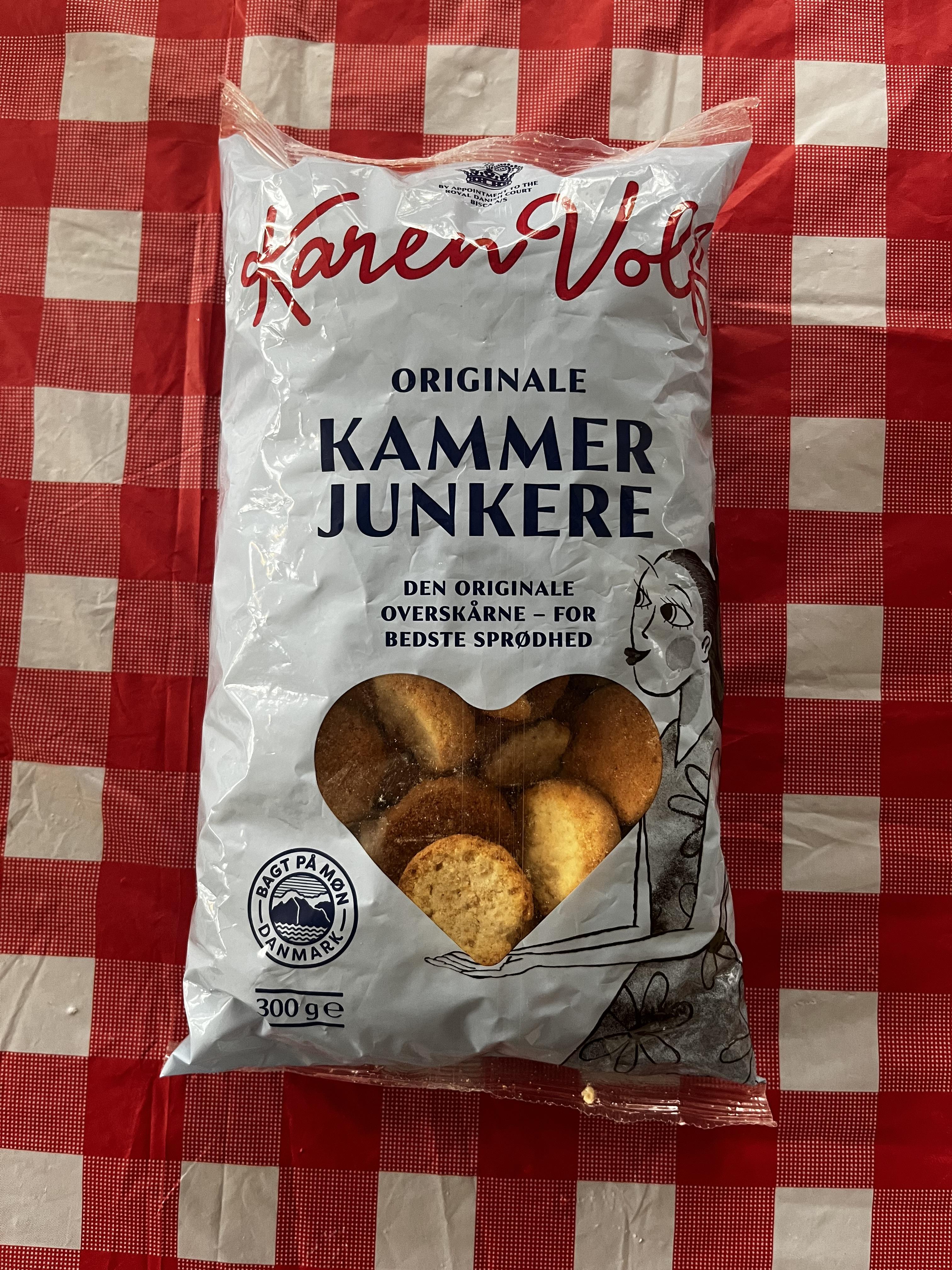 KAREN VOLF Kammerjunkere 300 g / Cookies for Buttermilk 300 g
