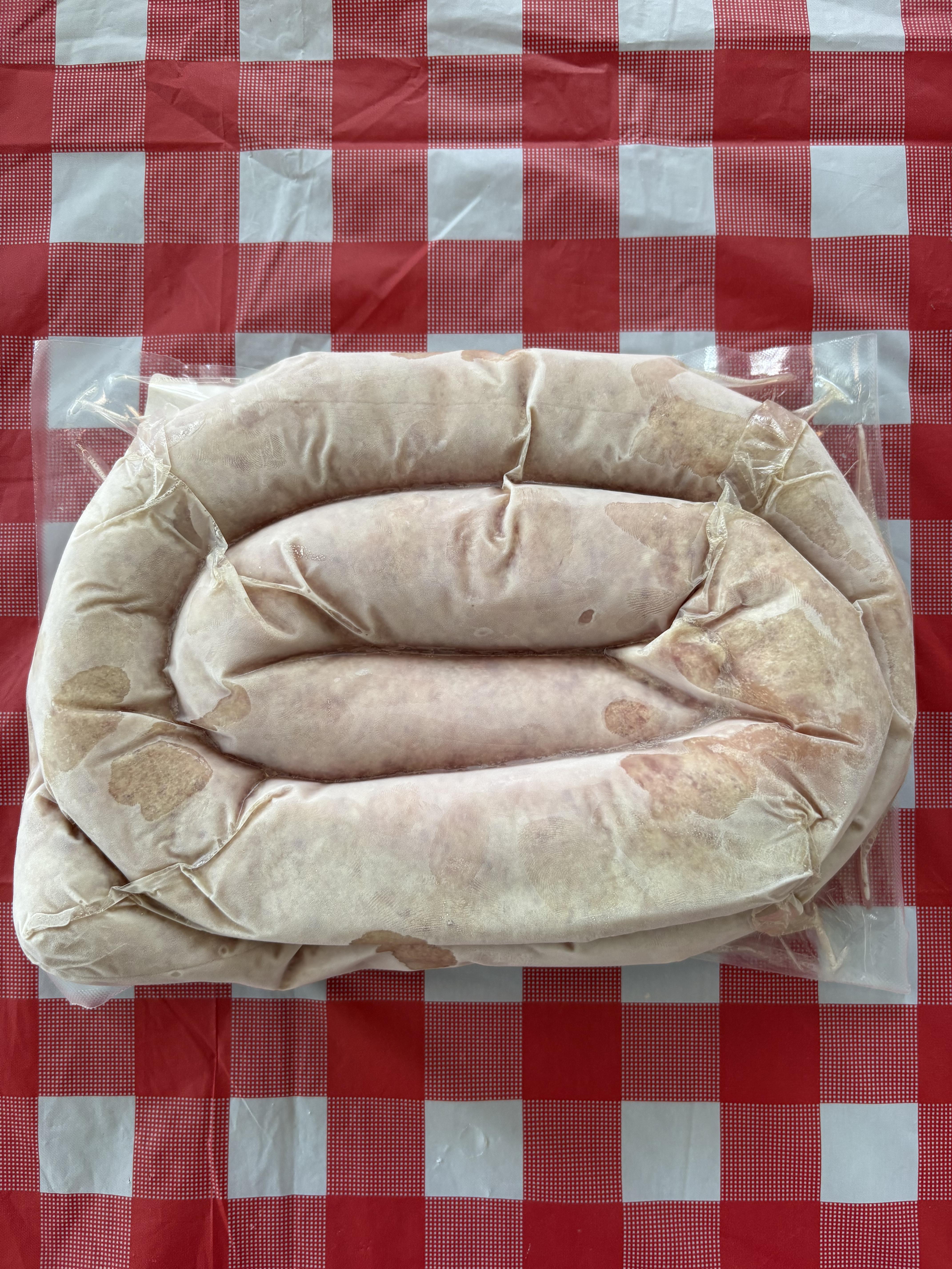 Medisterpølse 1kg (Frozen)