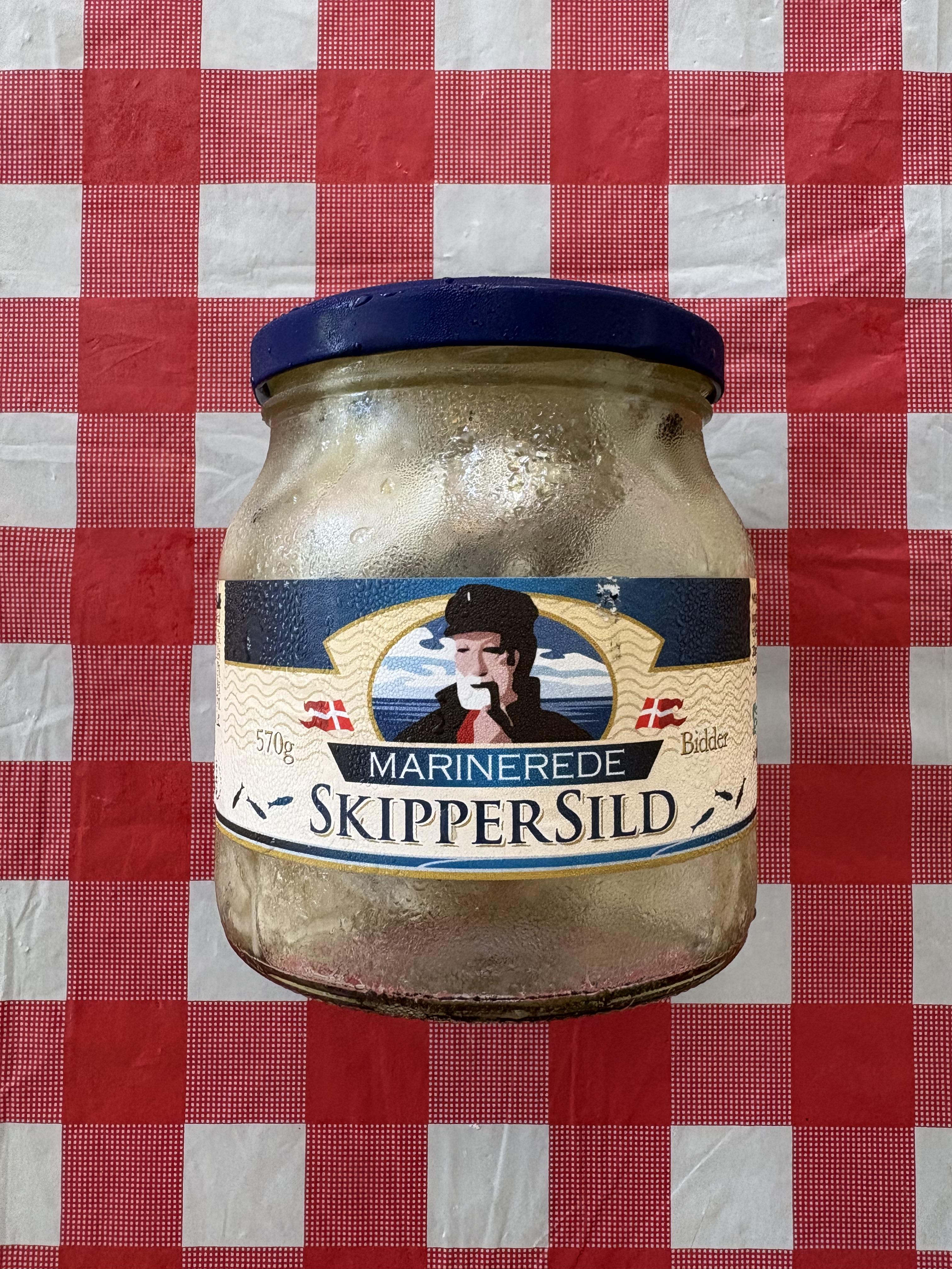Marinerede sild 600g / Herring standard marinated 600g