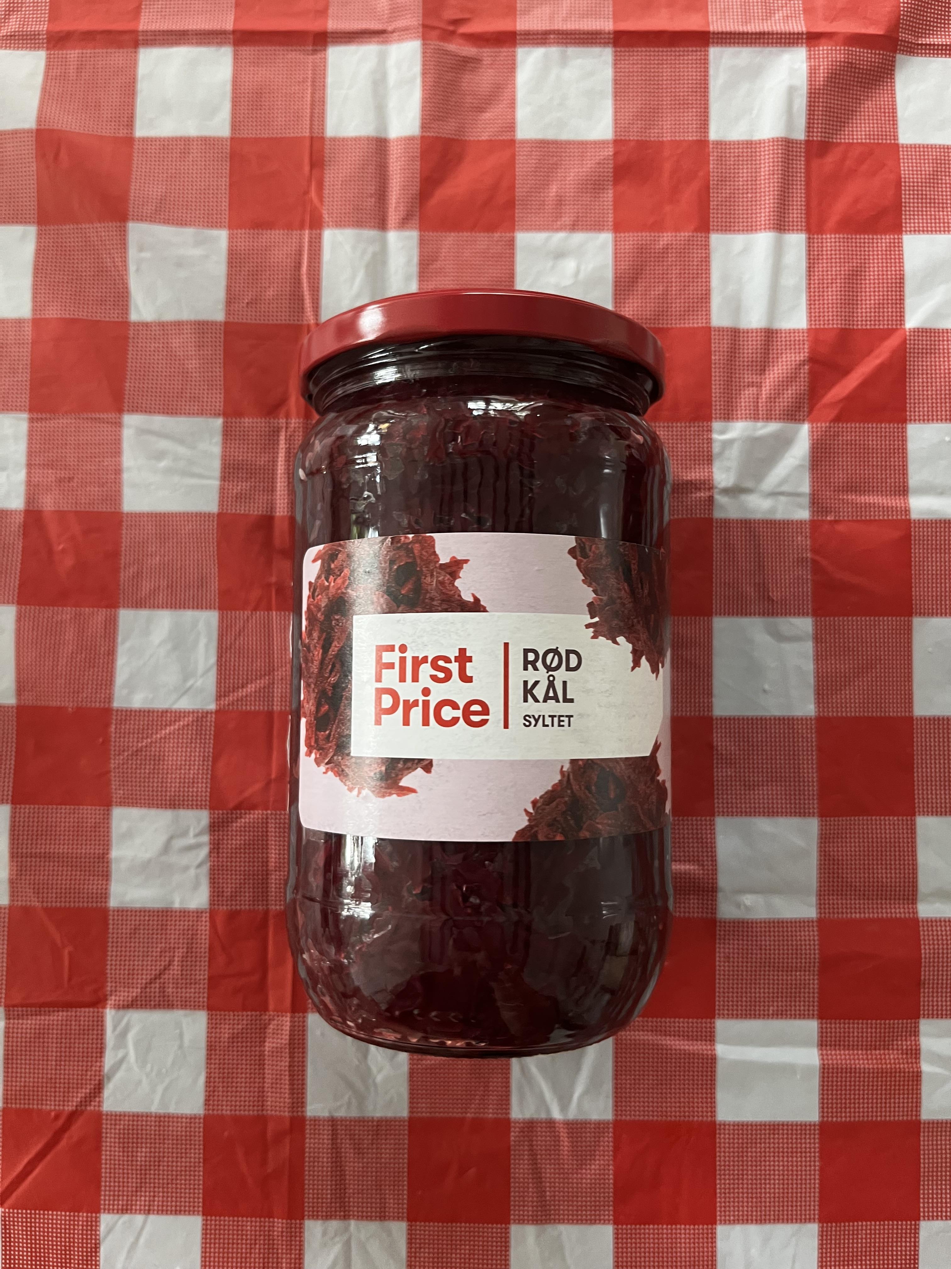 Rødkal / Red cabbage