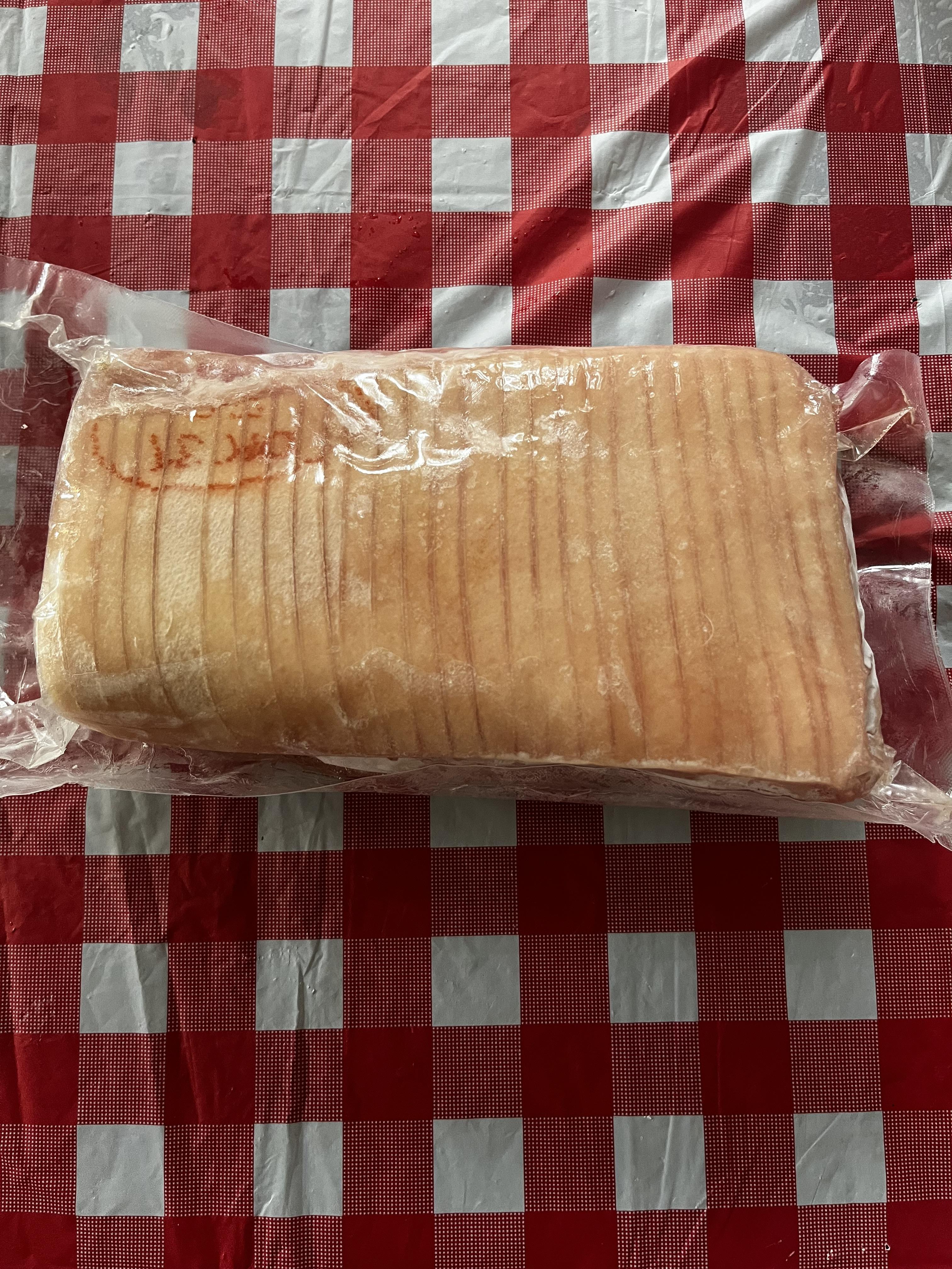 Flæskestegt  / Pork loin roast 2.5 kg.