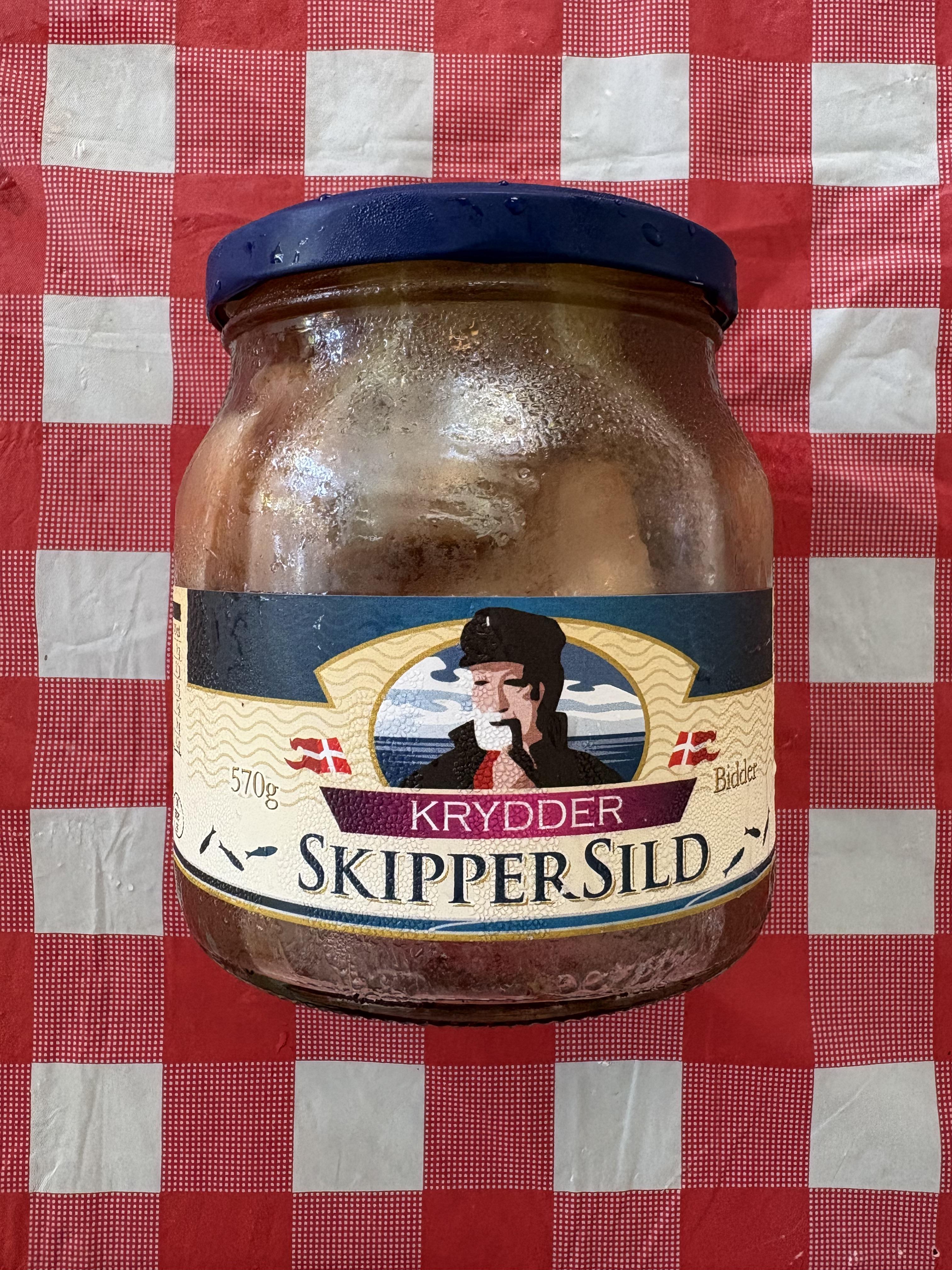 Kryddersild / Herring spiced fillets 600g
