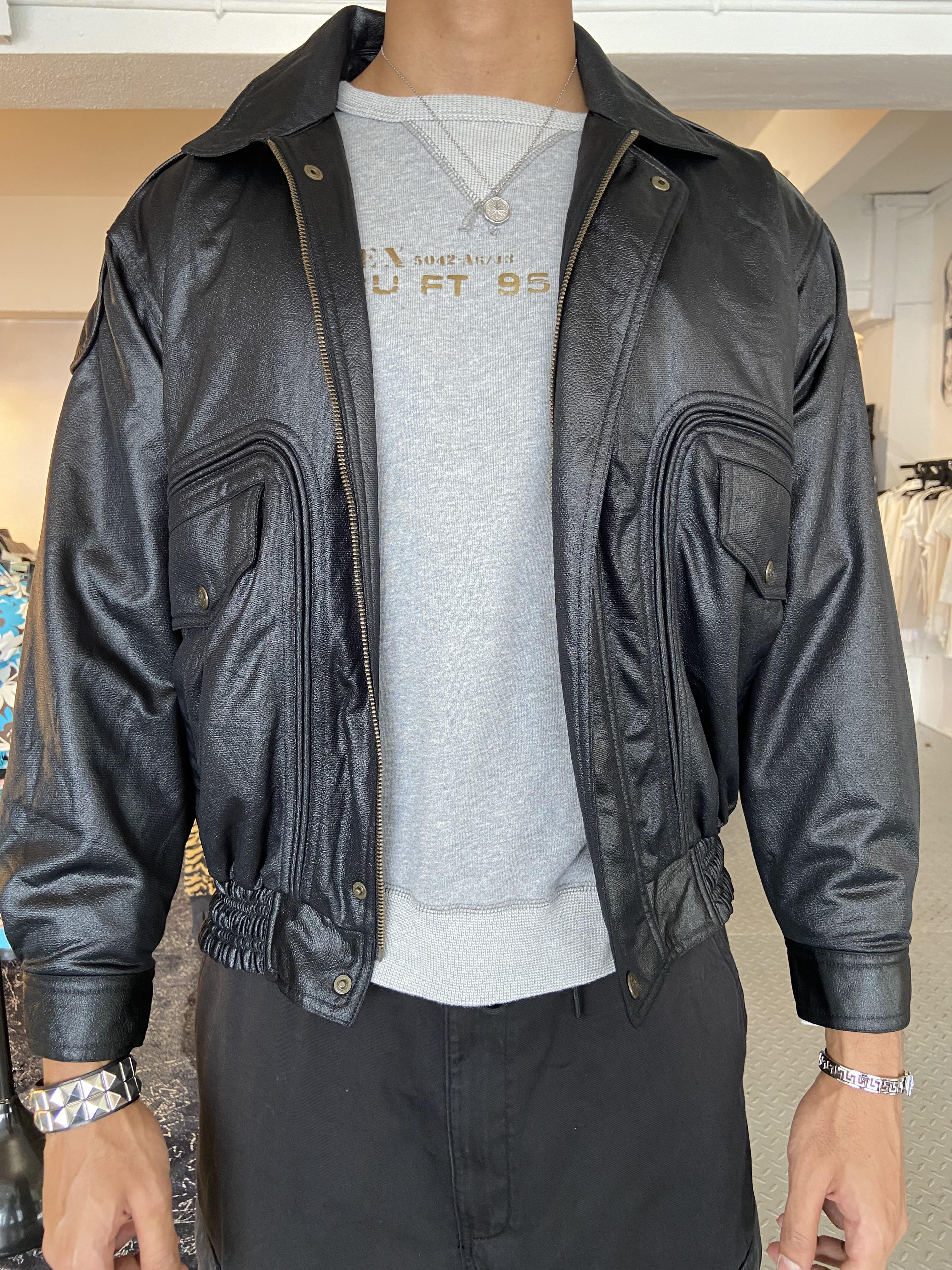 Vtg 90's Harrington Jacket by Valentino Coupeau, Paris.