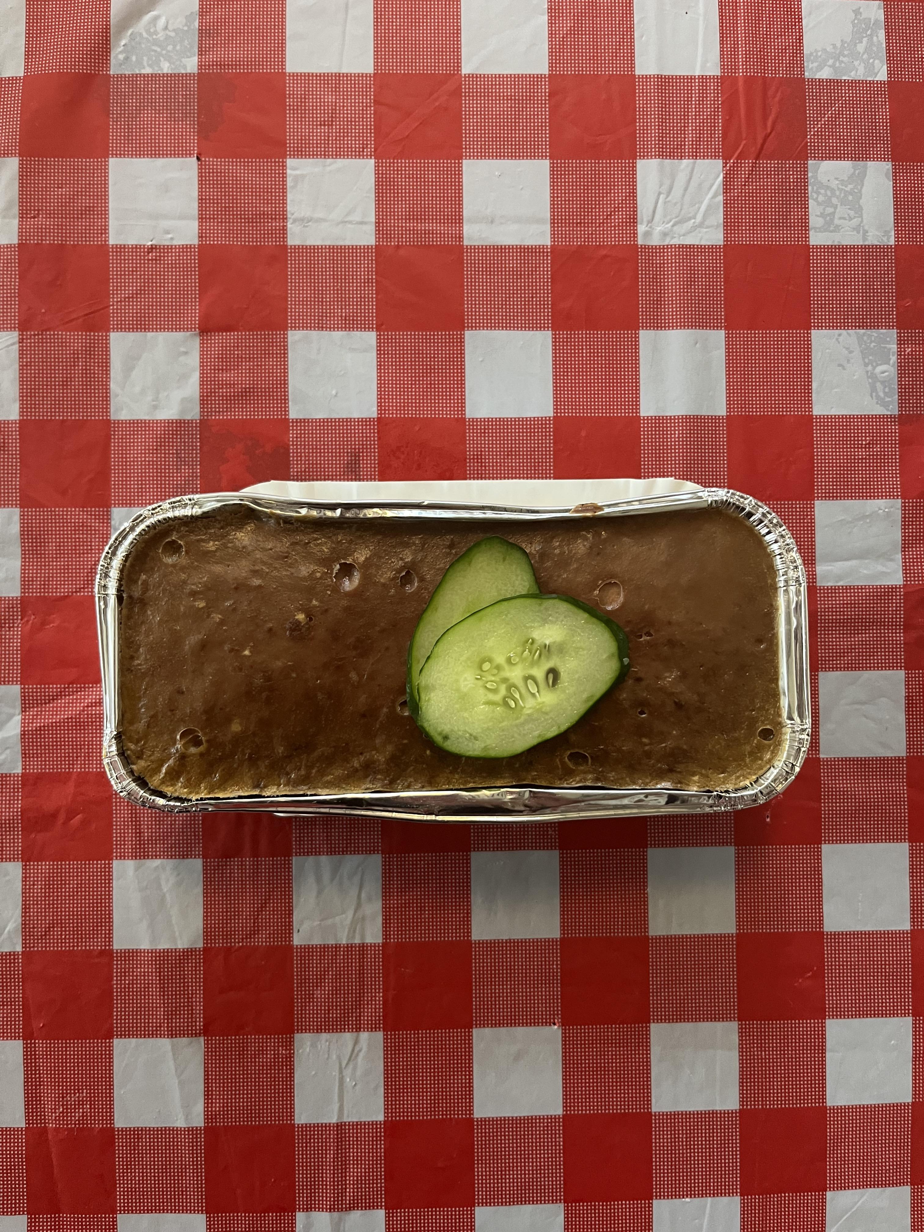 Leverpostej rå / Danish Pork Pate 500g