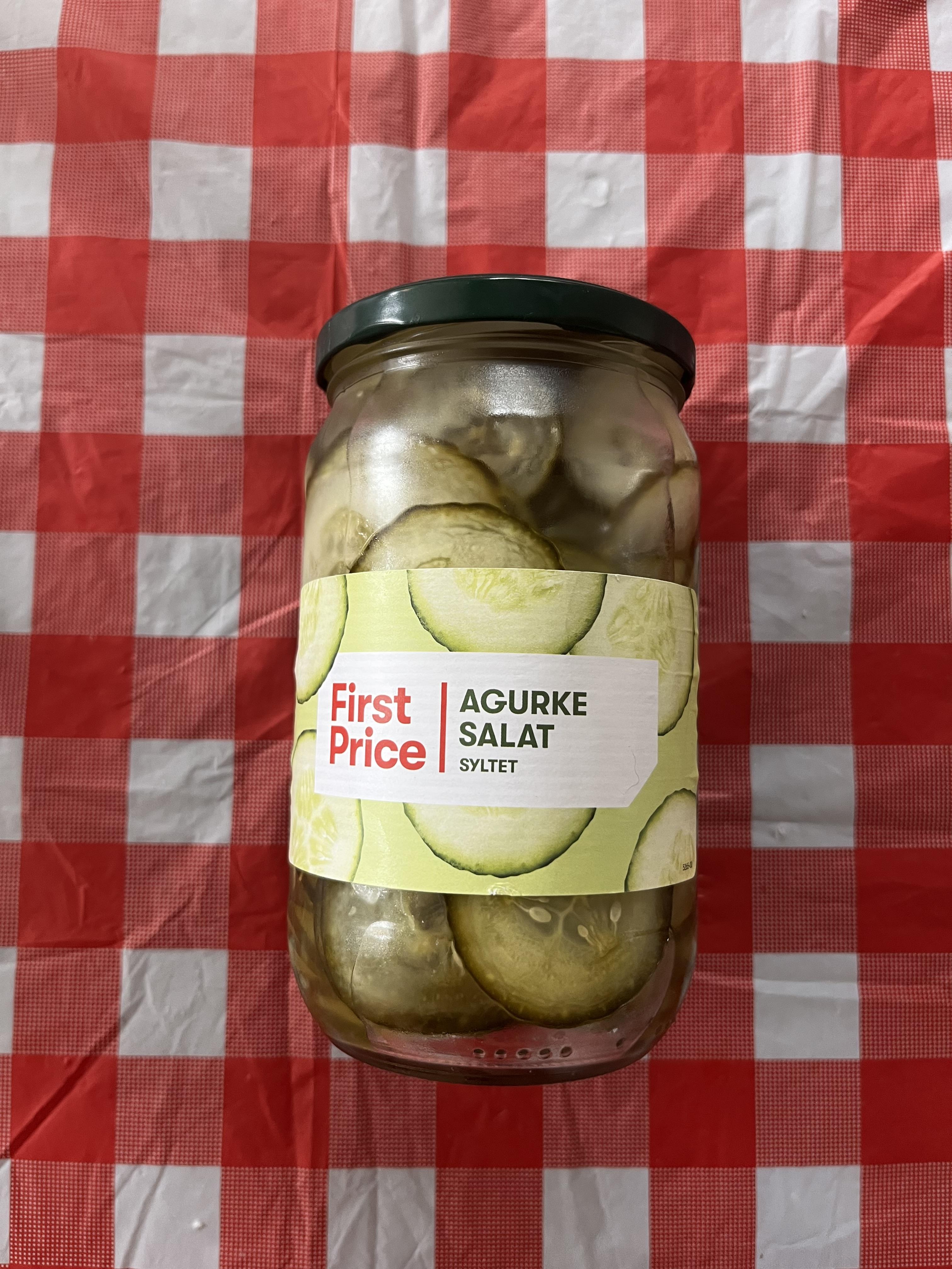 Cucumber Salad 680g - First Price