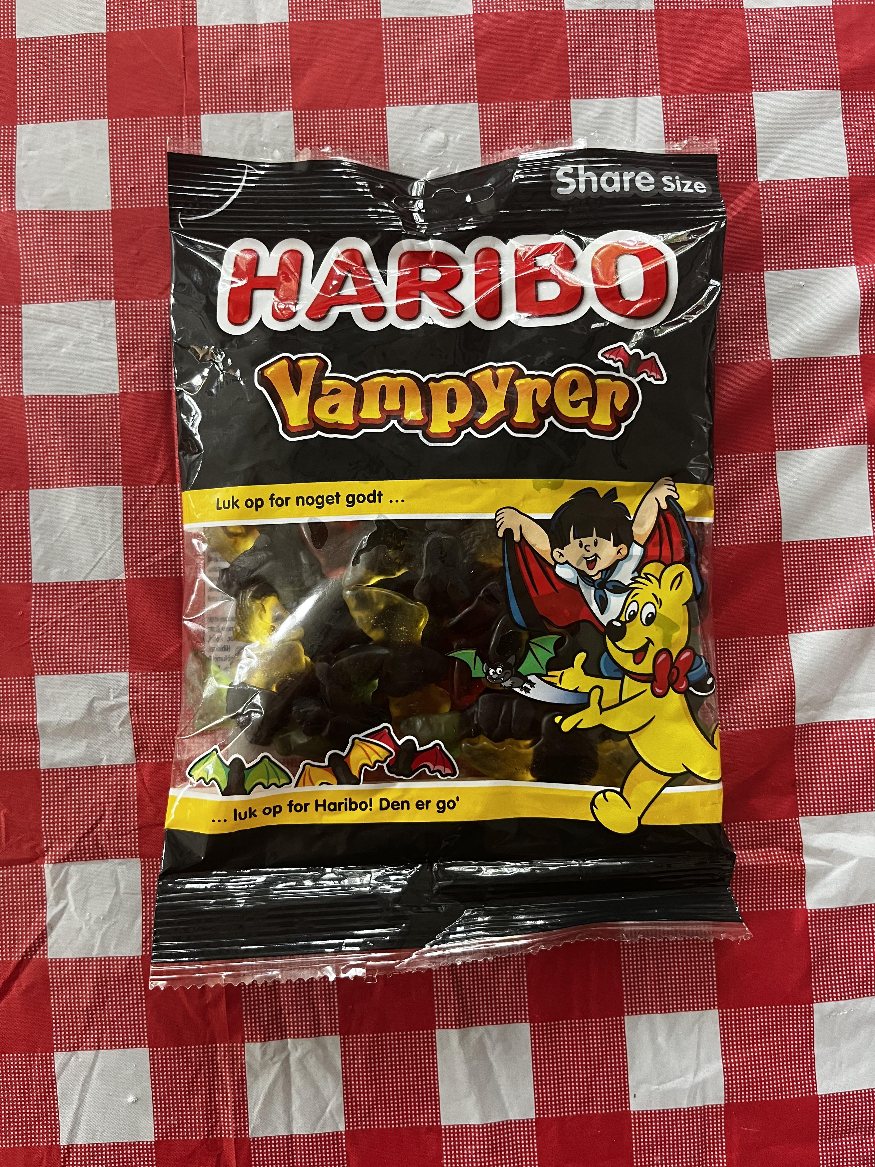 Candy Vampyrer 120g / Haribo - Candy Vampyrer 120g