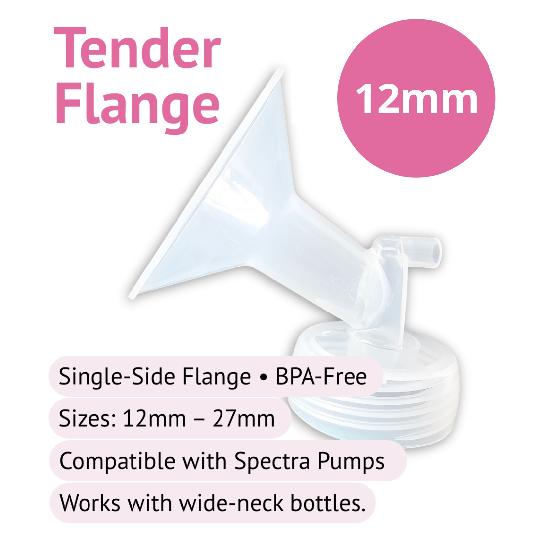 TLM Flange (Compatible with Spectra) One-Piece Only (12mm to 27mm)