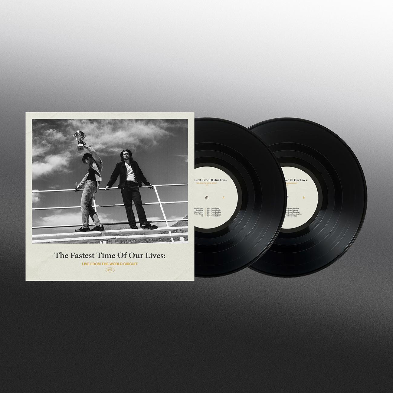Pre-order TFTOOL: Live From The World Circuit (2-DISC LP VINYL)
