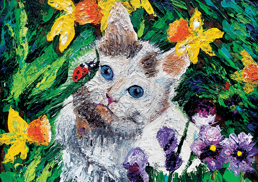 The Brooding Cat | Justin Foo