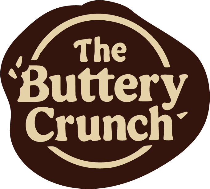 The Buttery Crunch logo