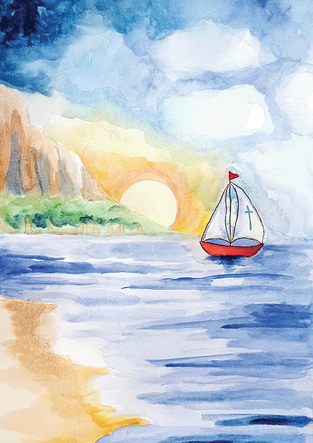The Guided Sail | Justin Foo