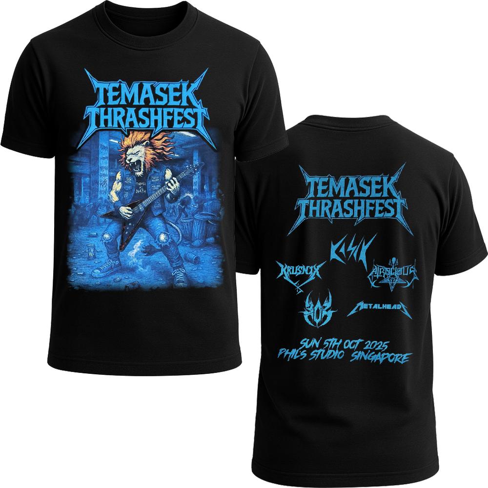 Temasek Thrashfest shortsleeve Tshirt
