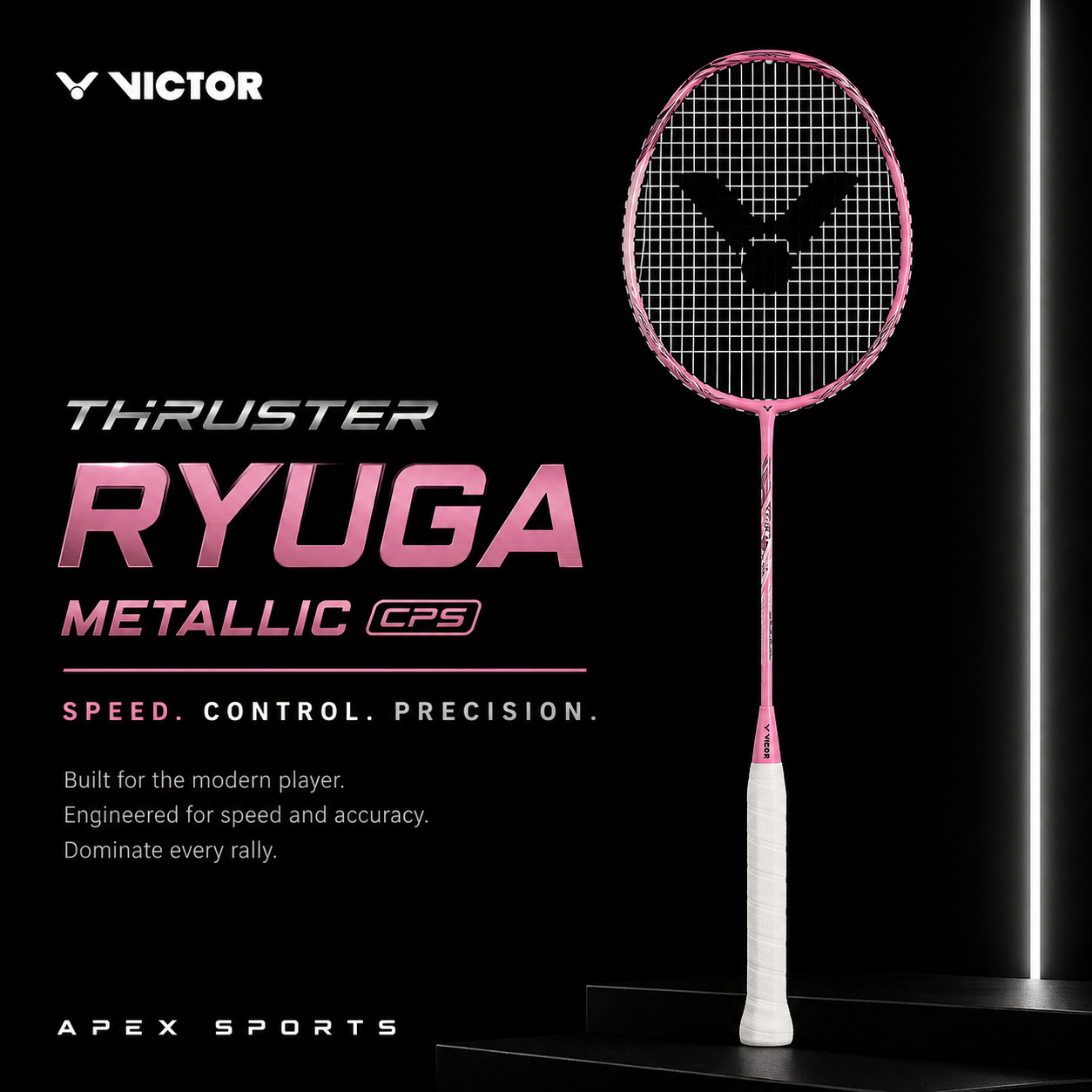 Thruster Ryuga Metallic - Capsule Edition