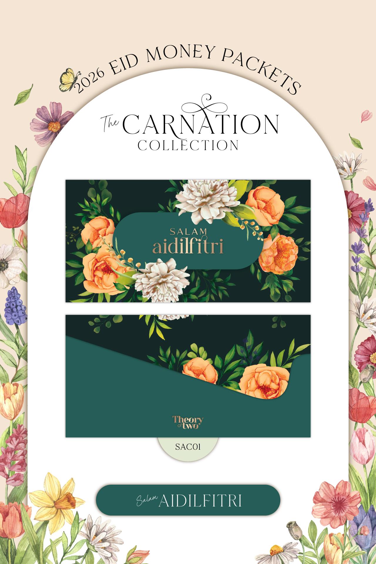 SALAM AIDILFITRI - THE CARNATION COLLECTION