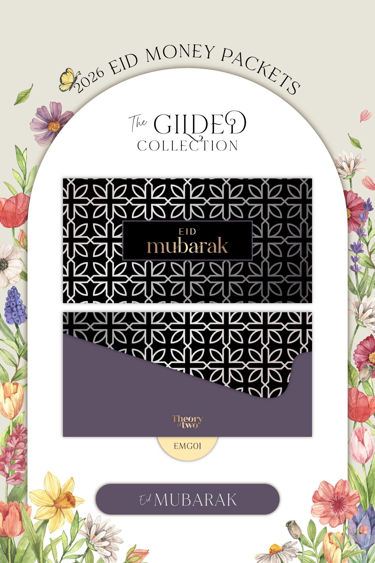 EID MUBARAK - THE GILDED COLLECTION