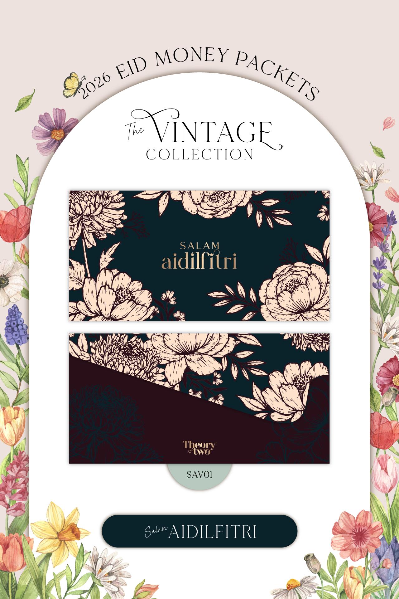 SALAM AIDILFITRI - THE VINTAGE COLLECTION
