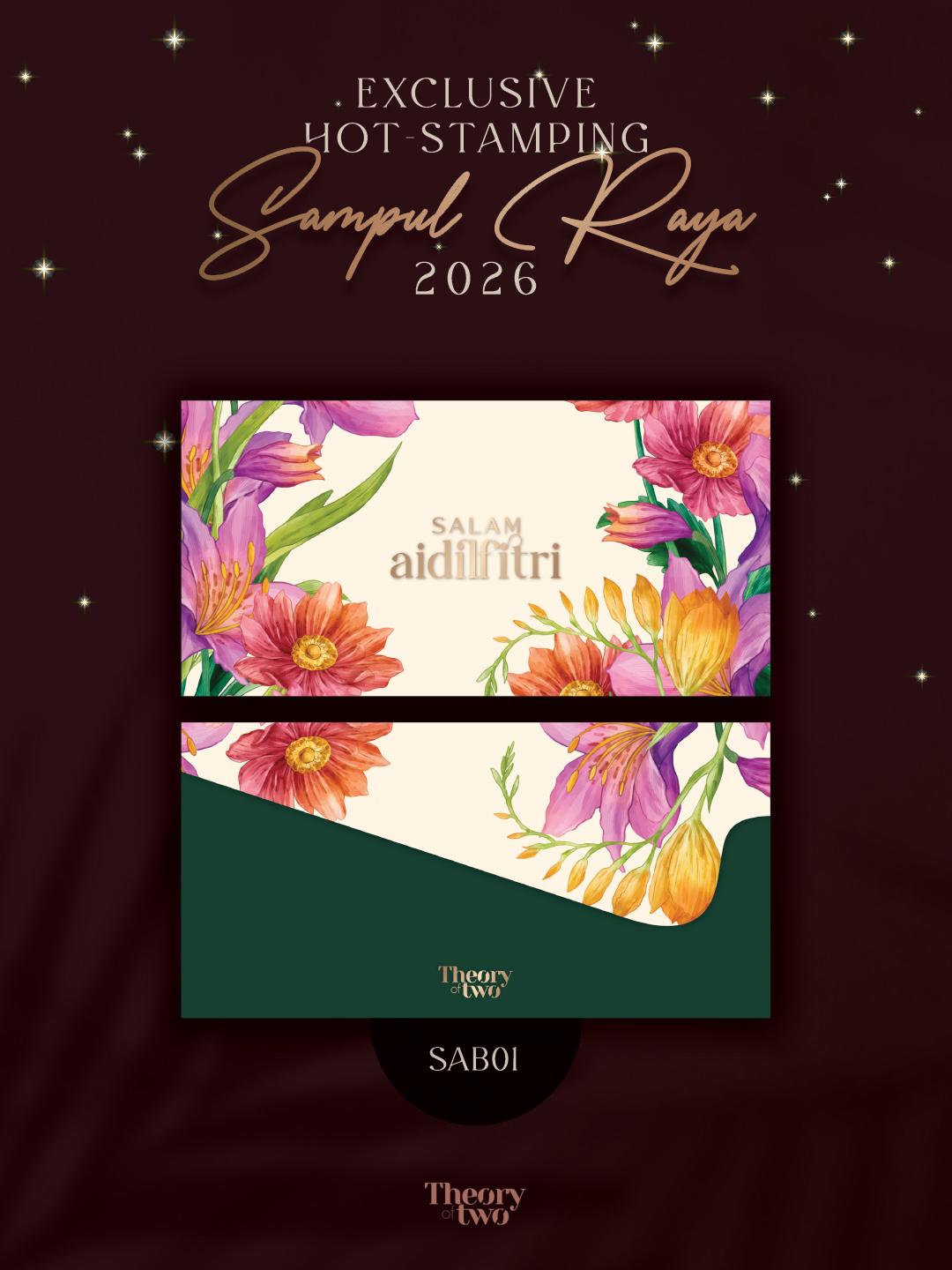 SALAM AIDILFITRI - THE BOTANICA COLLECTION