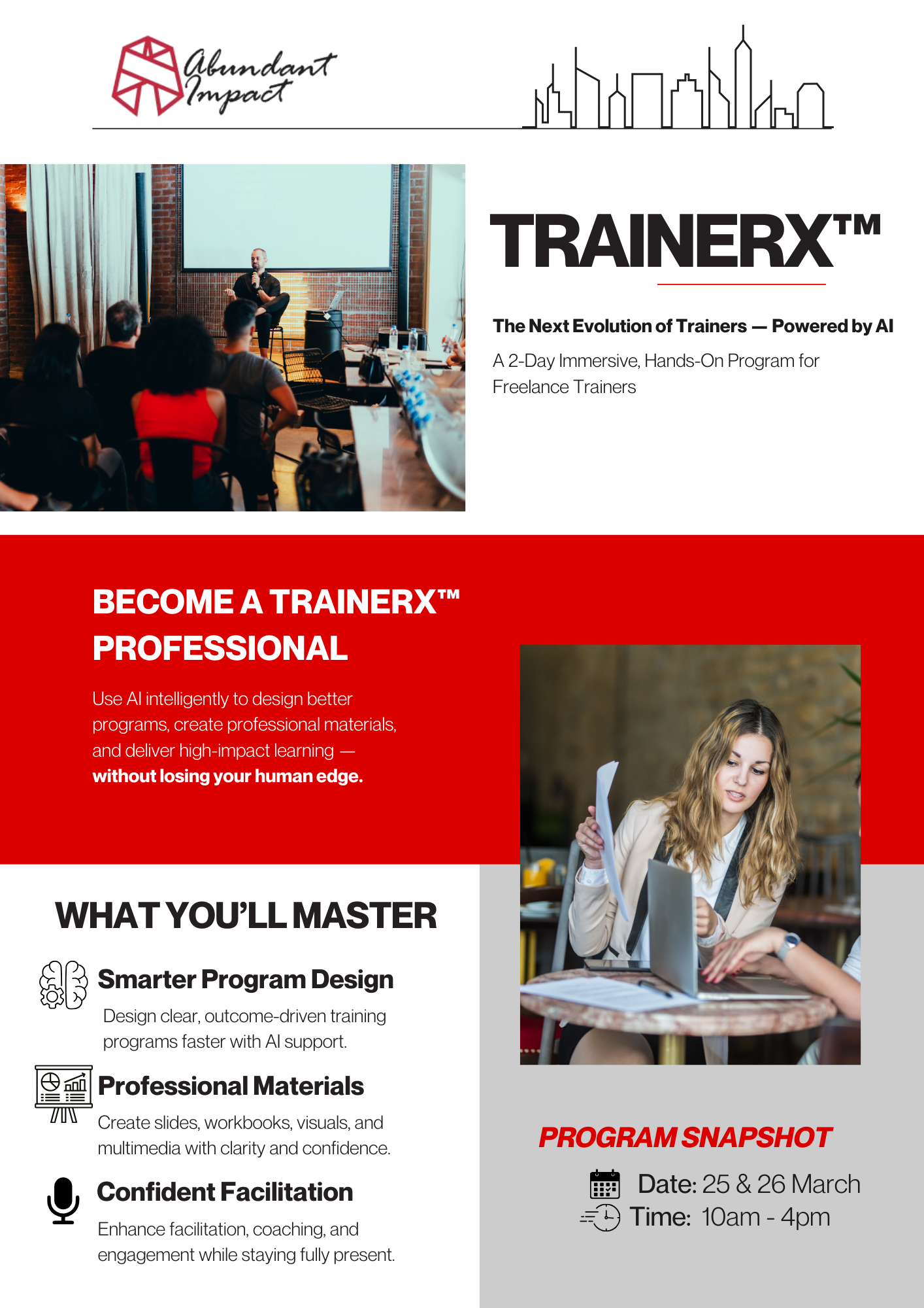 TRAINERX™ Program
