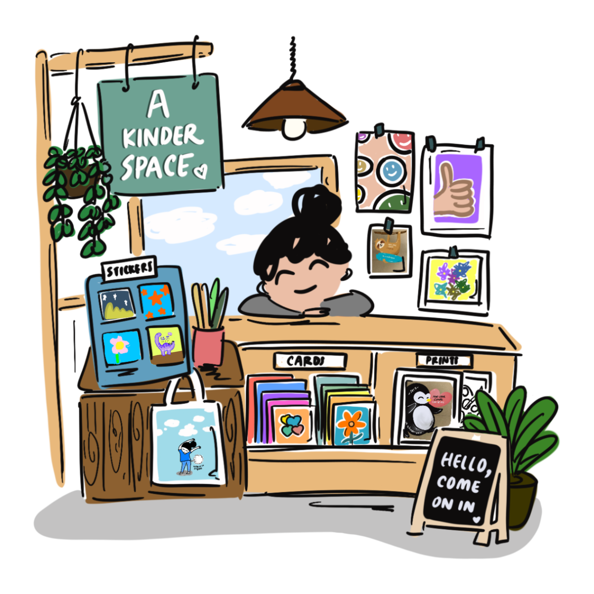 Things you can take home