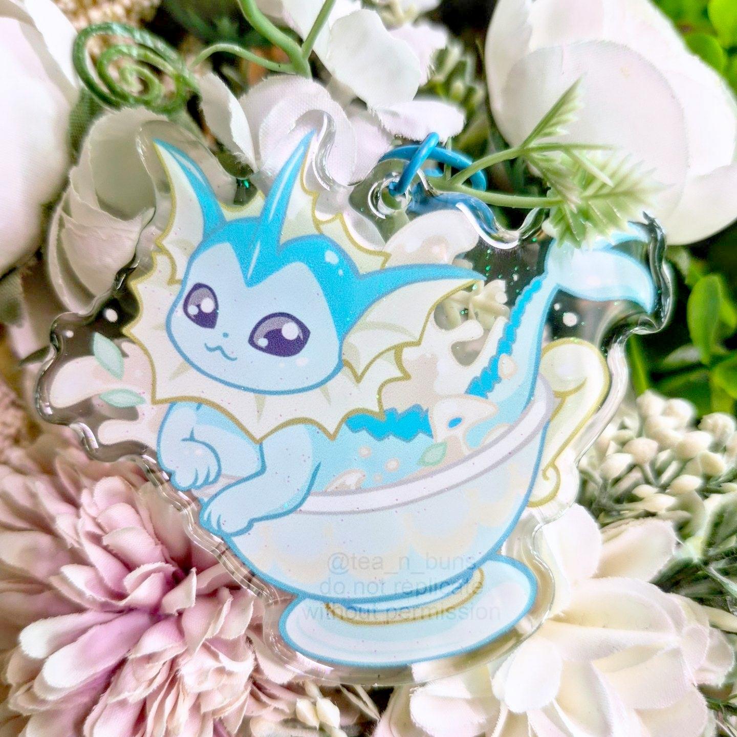 Earl Grey Tea Keychain