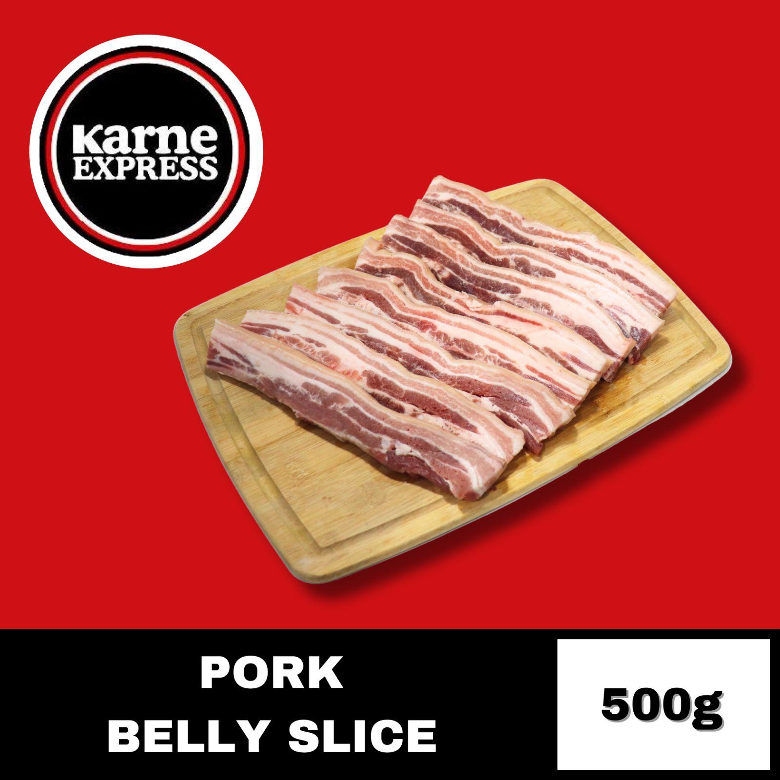 Pork Belly Slice (500g)